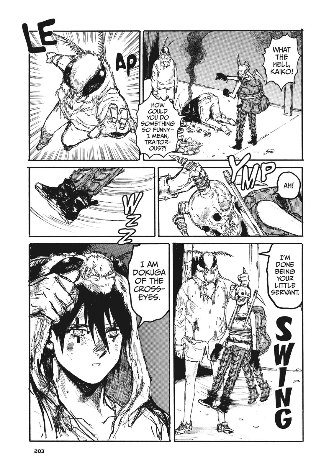 Dorohedoro Manga Chapter 136 page 9 - Crazy Comeback