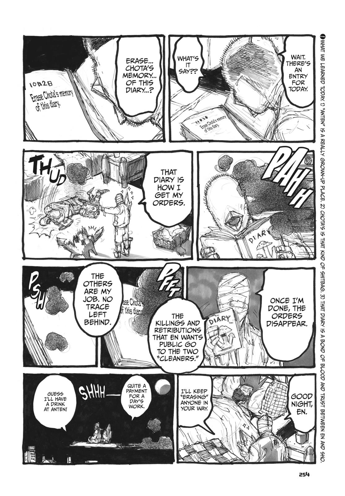 Dorohedoro Manga Chapter 137.5 page 12 - Bonus Curse 19