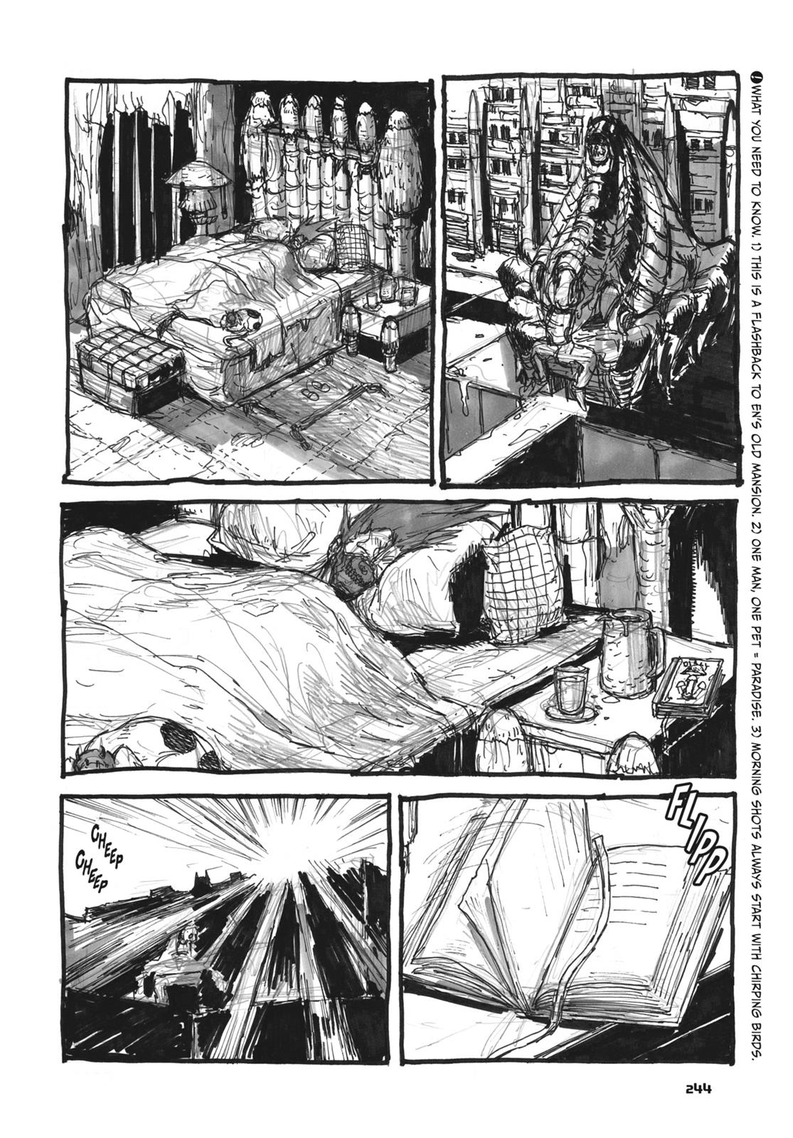 Dorohedoro Manga Chapter 137.5 page 2 - Bonus Curse 19