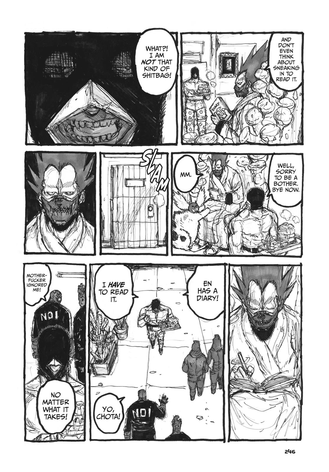 Dorohedoro Manga Chapter 137.5 page 4 - Bonus Curse 19