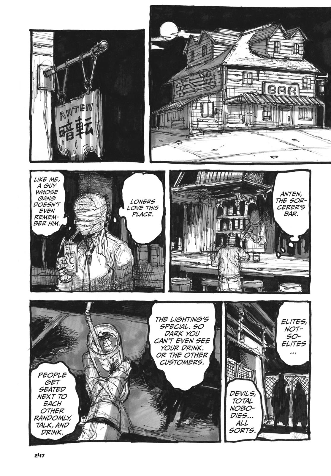 Dorohedoro Manga Chapter 137.5 page 5 - Bonus Curse 19
