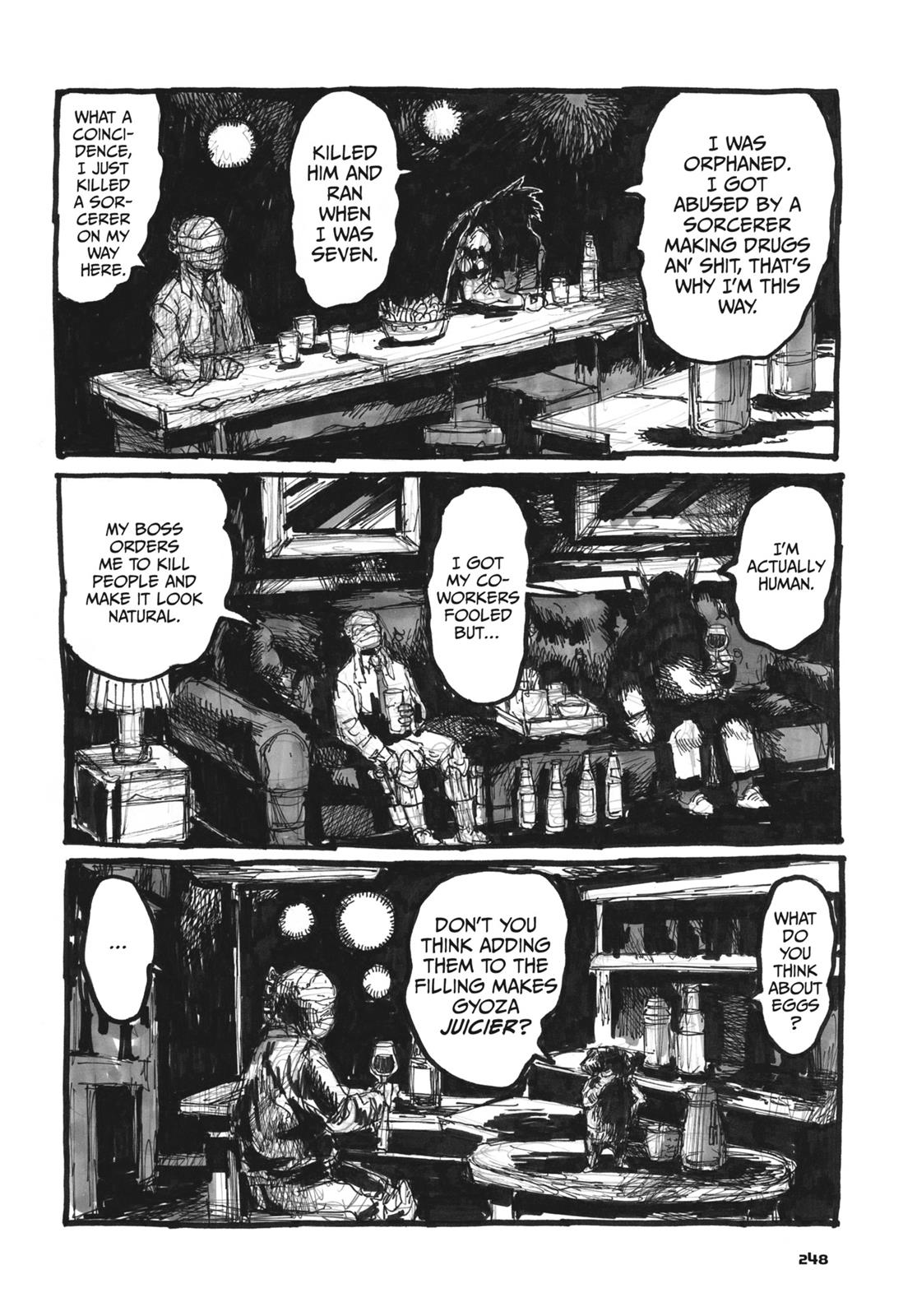 Dorohedoro Manga Chapter 137.5 page 6 - Bonus Curse 19
