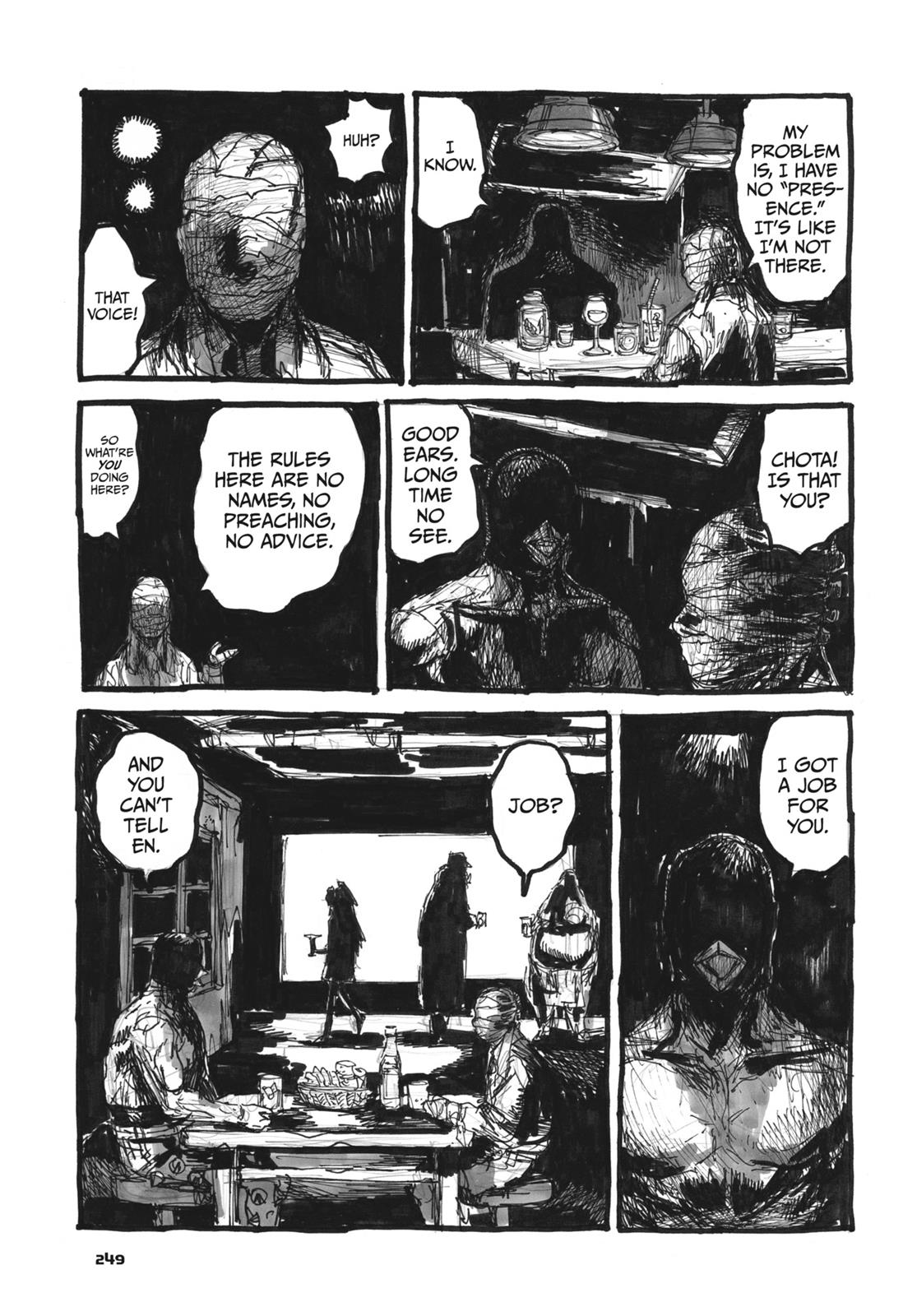 Dorohedoro Manga Chapter 137.5 page 7 - Bonus Curse 19