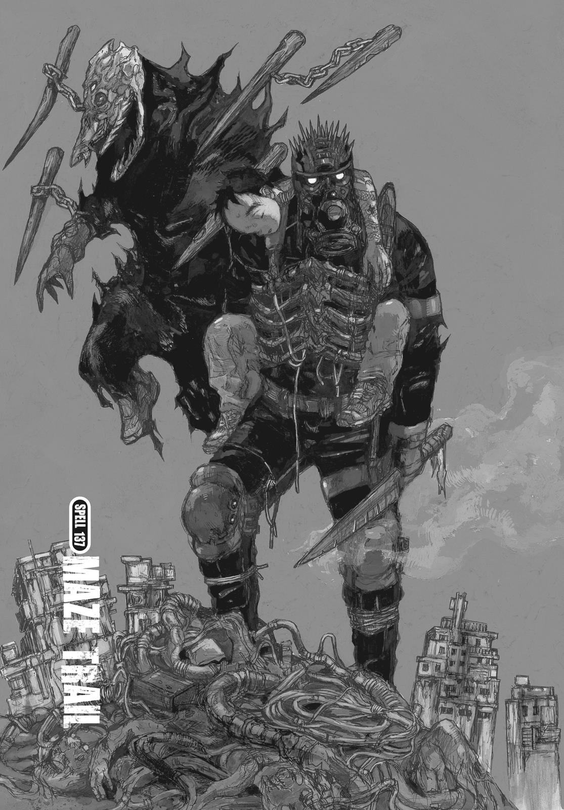 Dorohedoro Manga Chapter 137 page 1 - Maze Trail