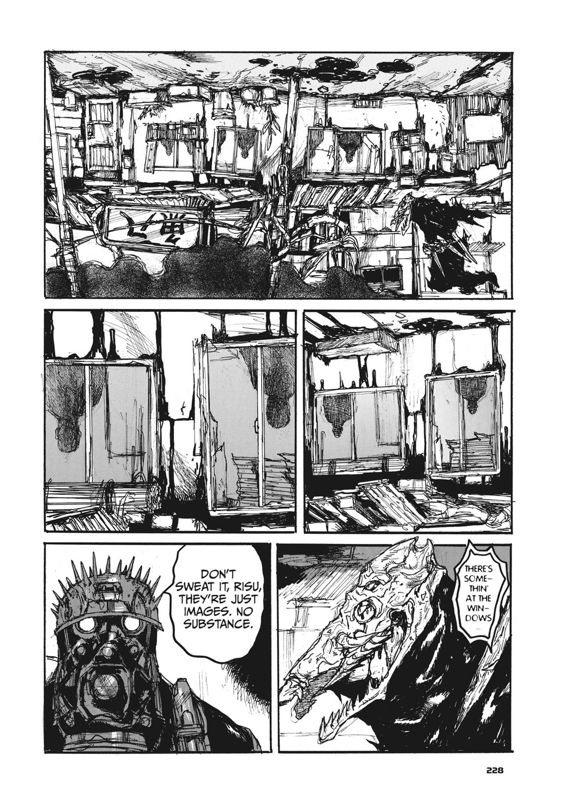 Dorohedoro Manga Chapter 137 page 10 - Maze Trail