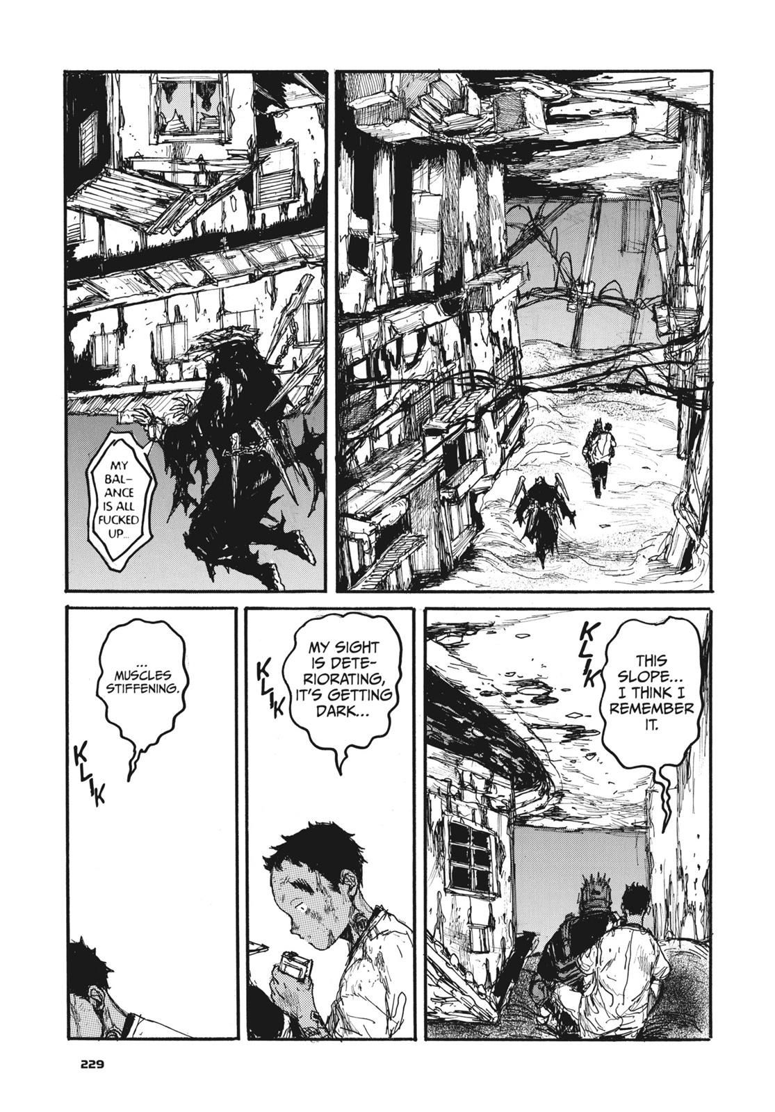Dorohedoro Manga Chapter 137 page 11 - Maze Trail