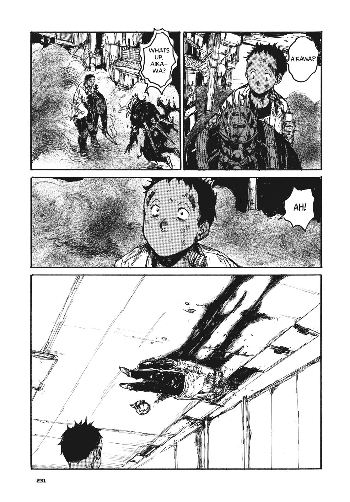 Dorohedoro Manga Chapter 137 page 13 - Maze Trail
