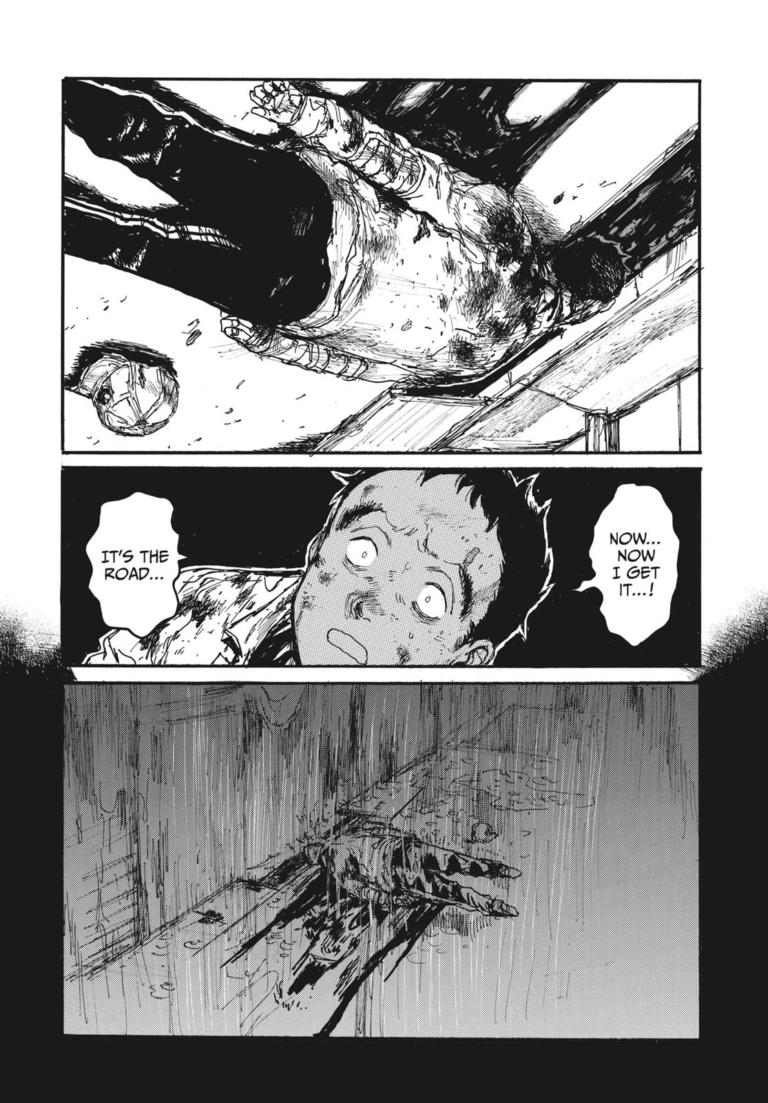 Dorohedoro Manga Chapter 137 page 14 - Maze Trail