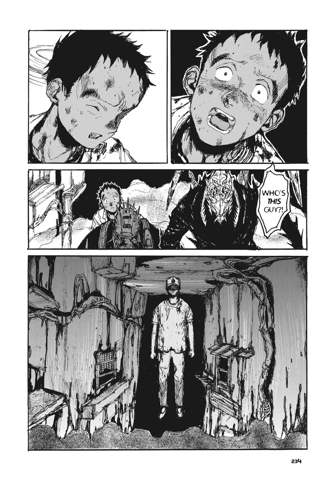 Dorohedoro Manga Chapter 137 page 16 - Maze Trail
