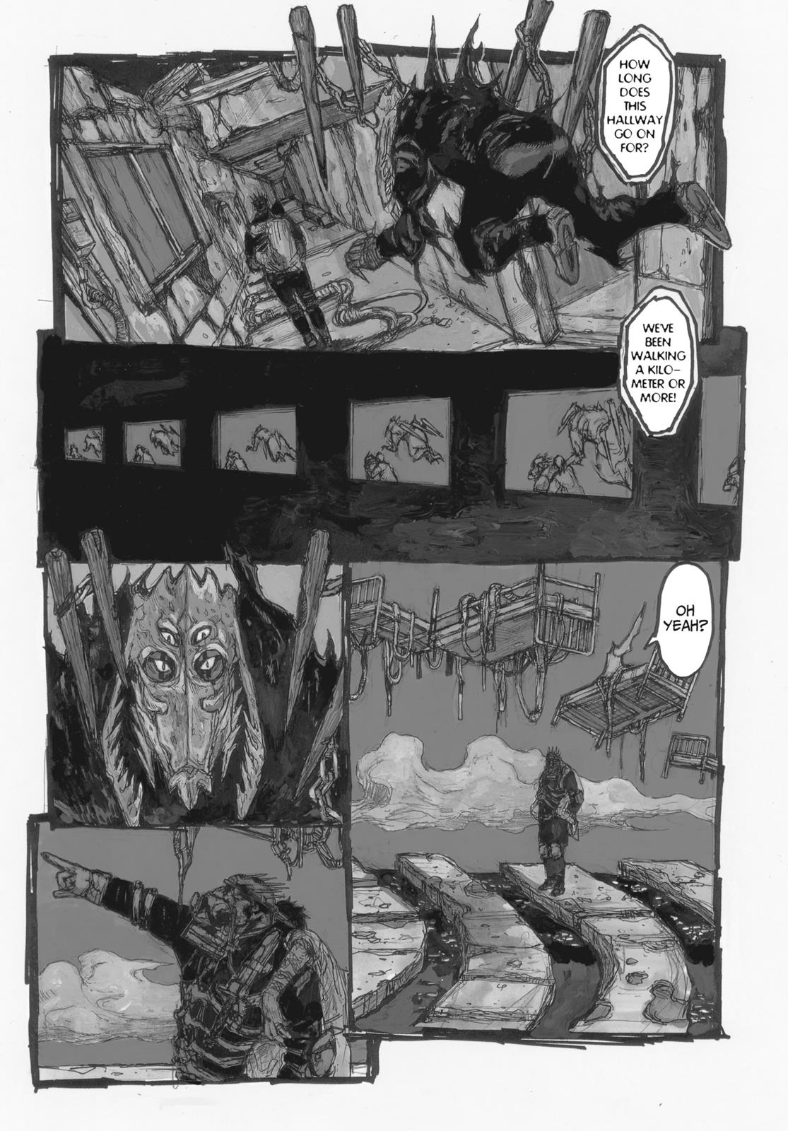 Dorohedoro Manga Chapter 137 page 2 - Maze Trail