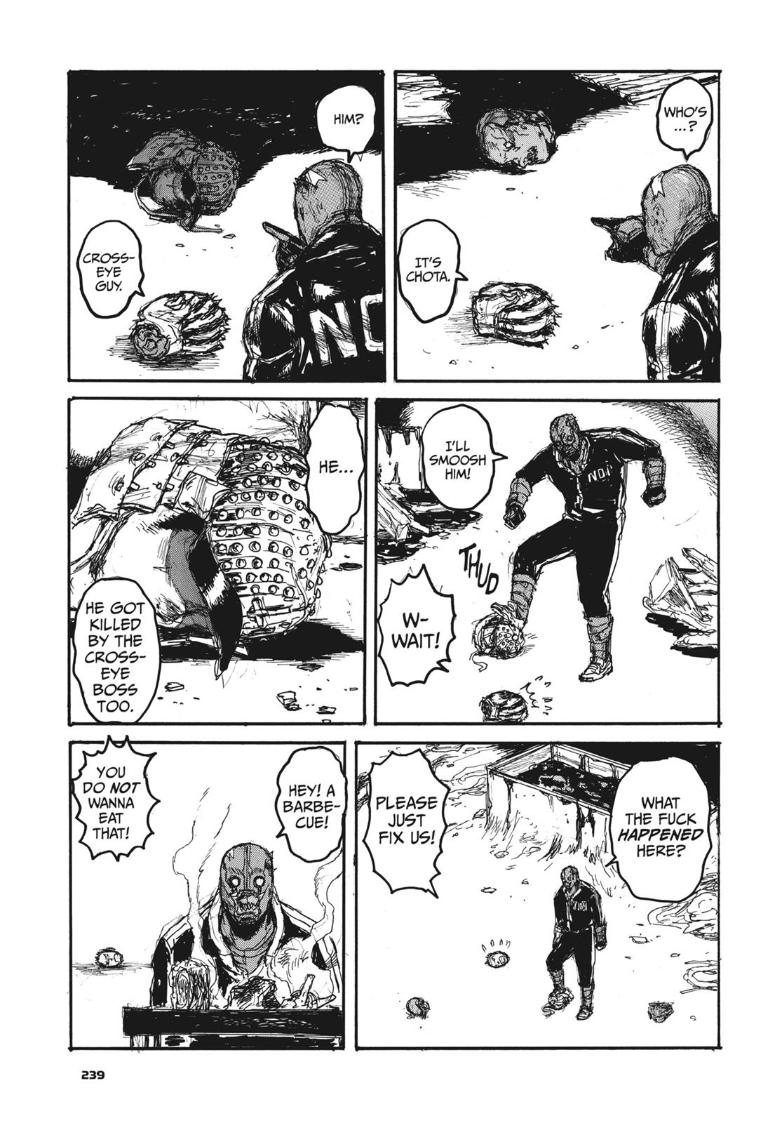 Dorohedoro Manga Chapter 137 page 21 - Maze Trail