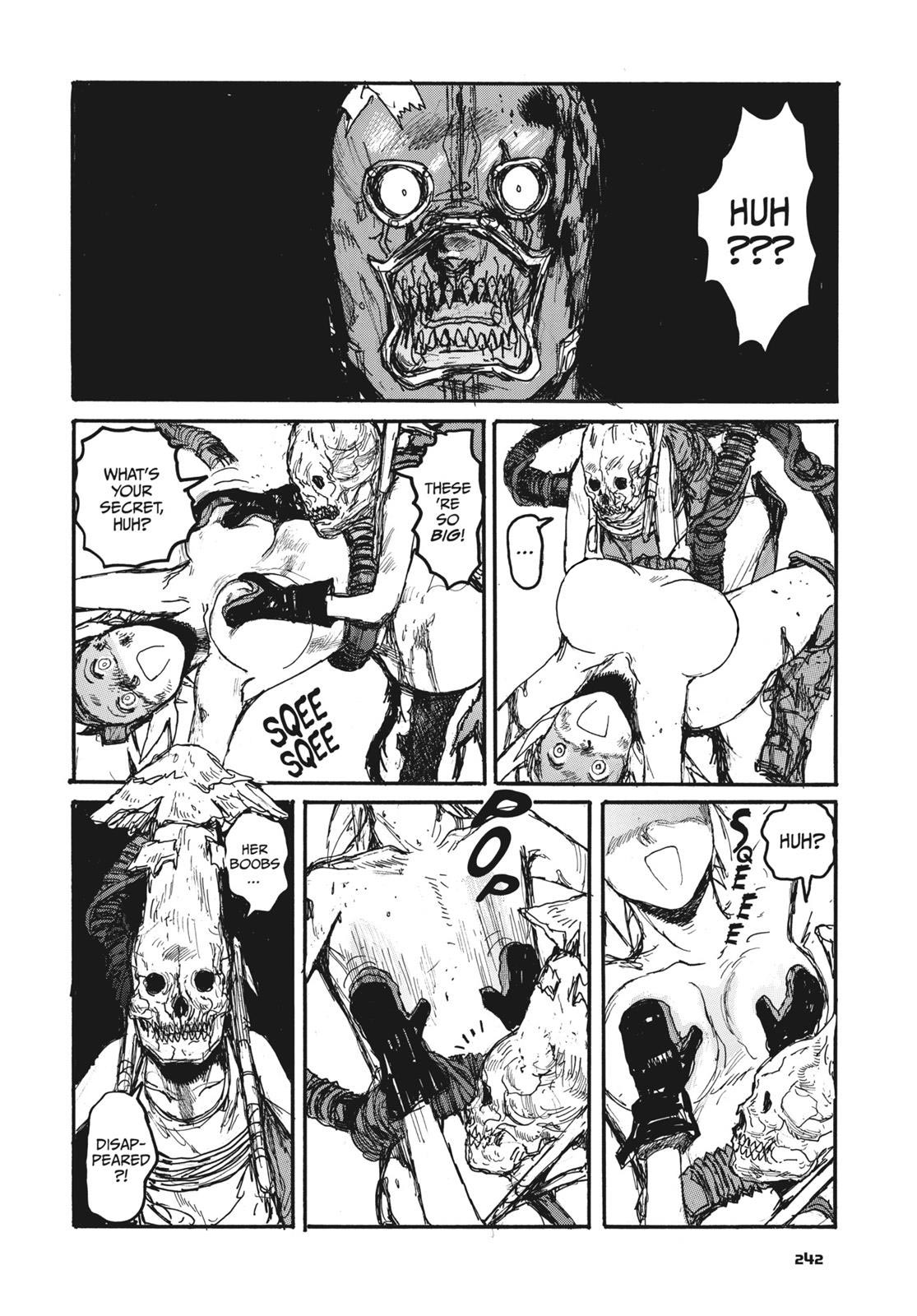 Dorohedoro Manga Chapter 137 page 24 - Maze Trail
