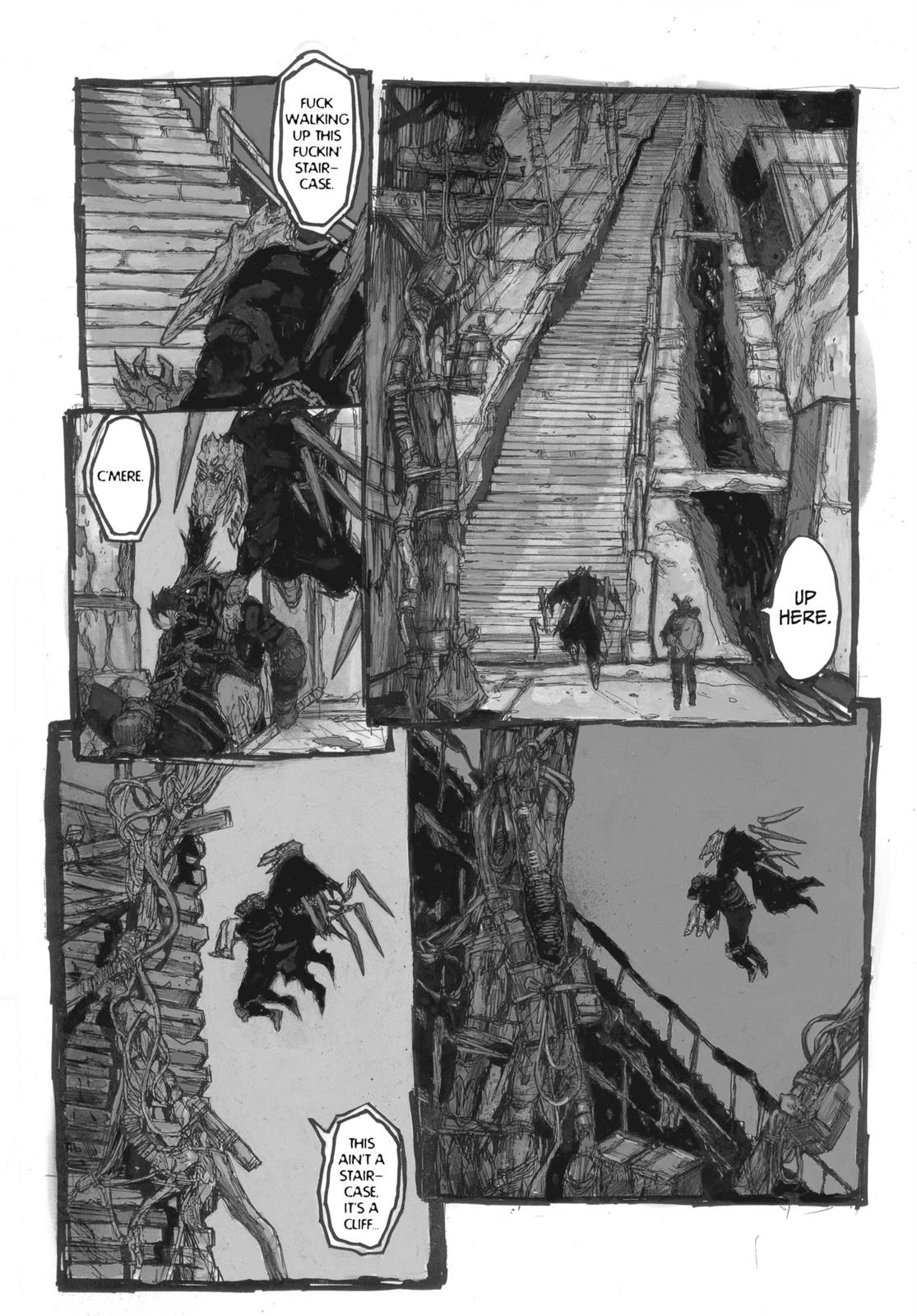 Dorohedoro Manga Chapter 137 page 3 - Maze Trail