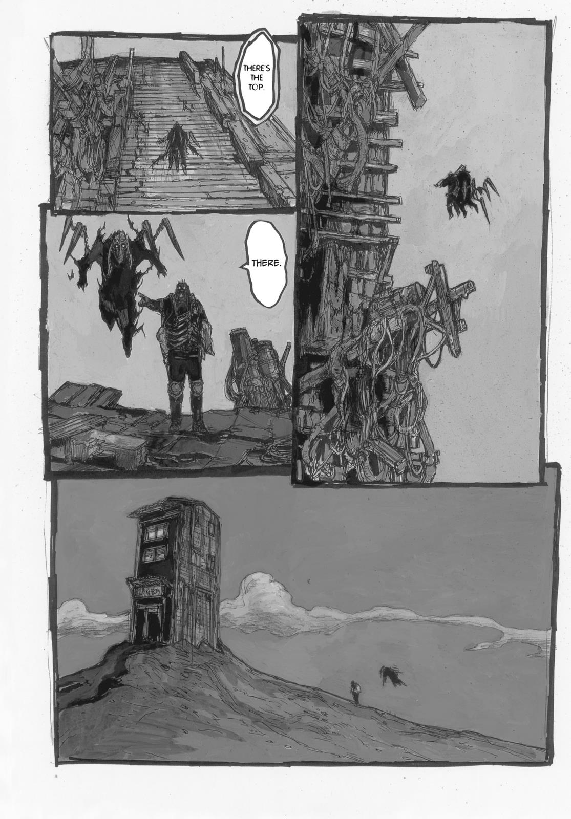 Dorohedoro Manga Chapter 137 page 4 - Maze Trail