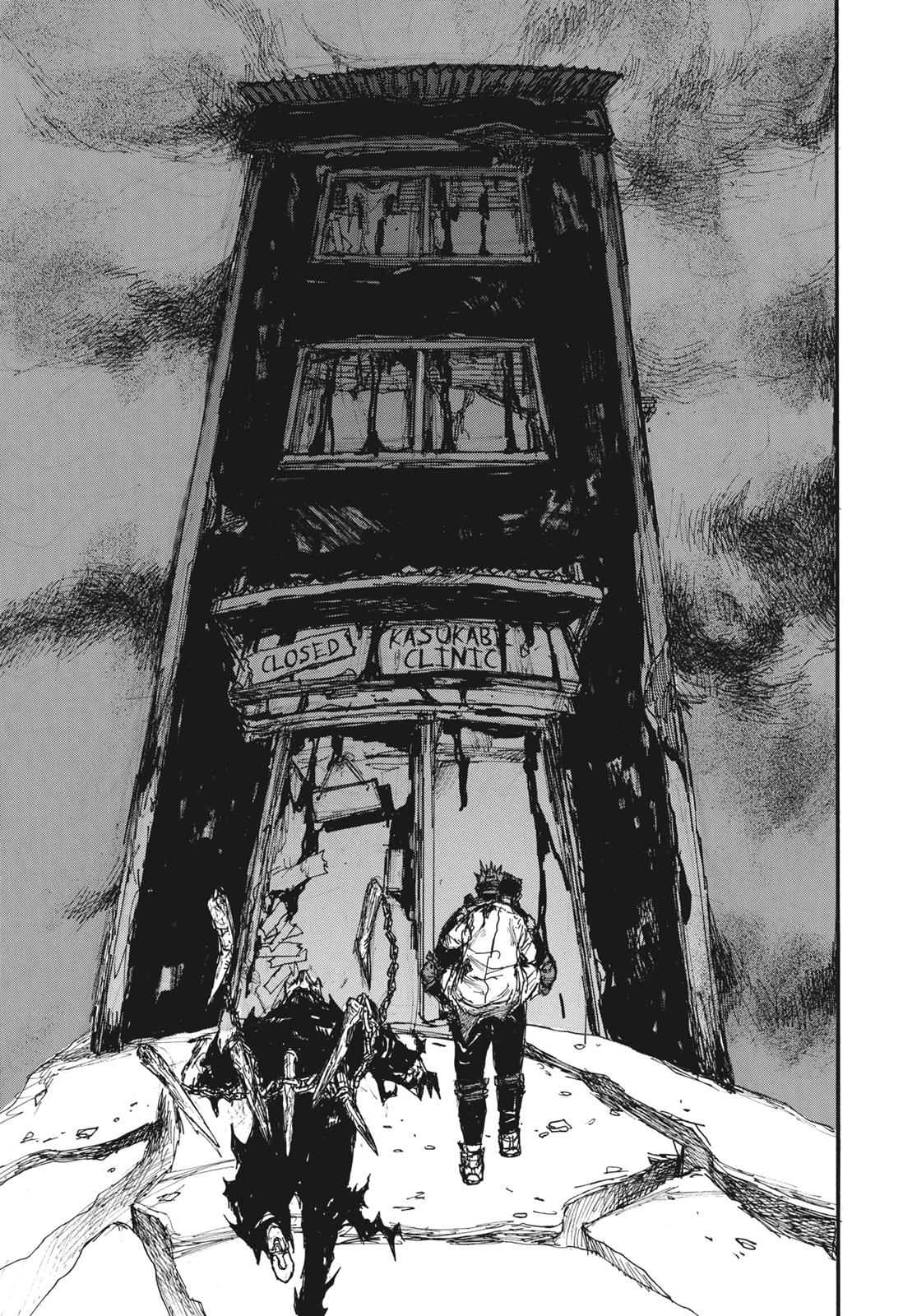 Dorohedoro Manga Chapter 137 page 5 - Maze Trail