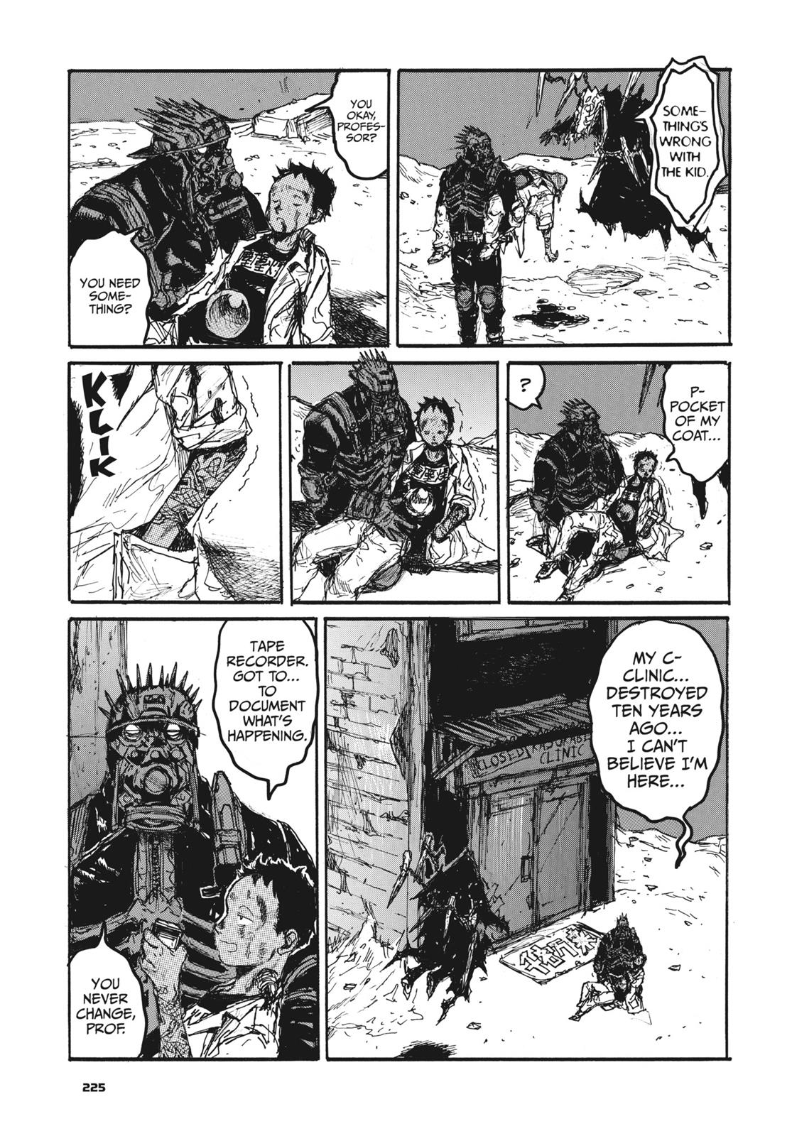 Dorohedoro Manga Chapter 137 page 7 - Maze Trail