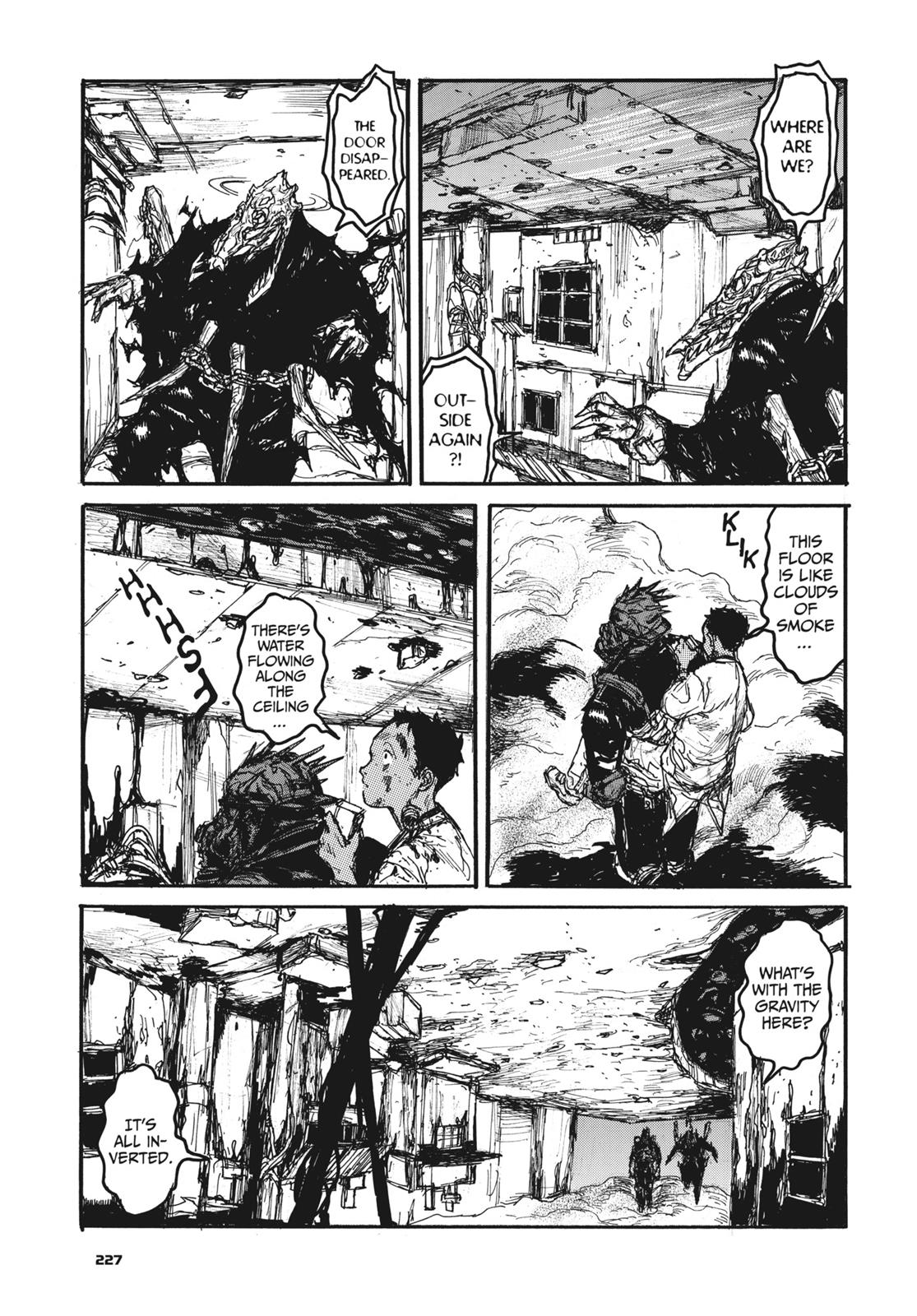 Dorohedoro Manga Chapter 137 page 9 - Maze Trail