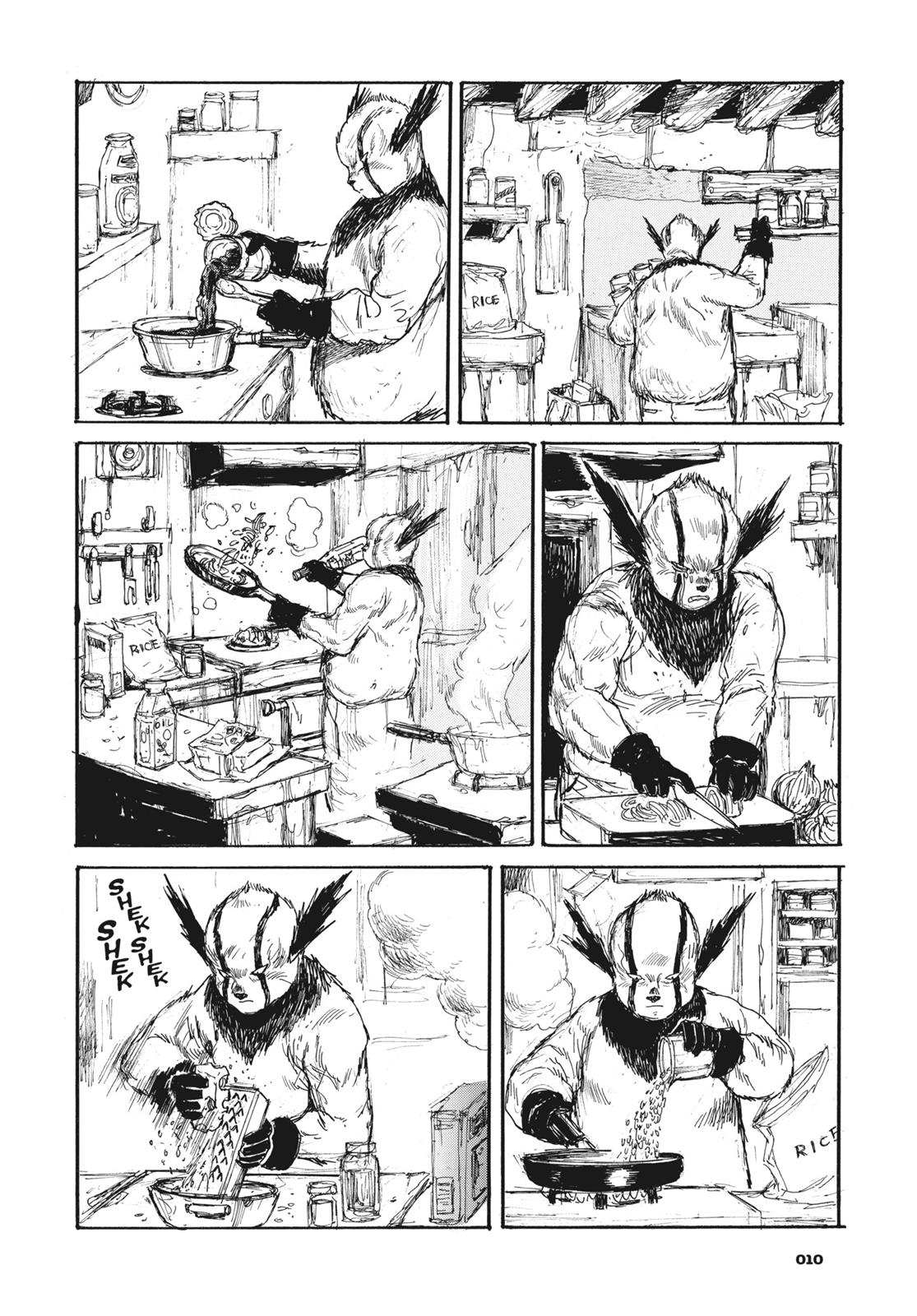 Dorohedoro Manga Chapter 138 page 11 - Crazy Dystopia