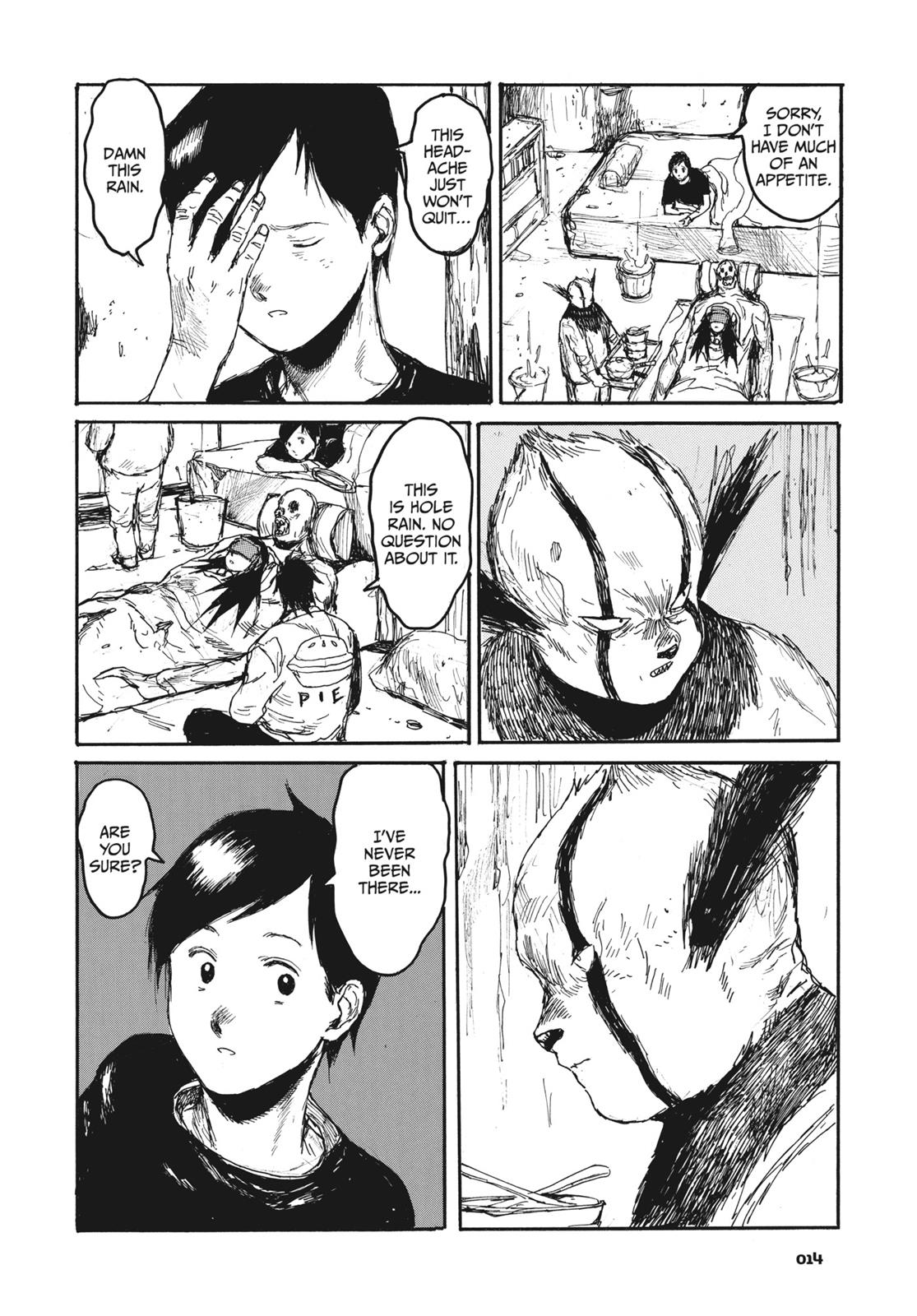 Dorohedoro Manga Chapter 138 page 15 - Crazy Dystopia