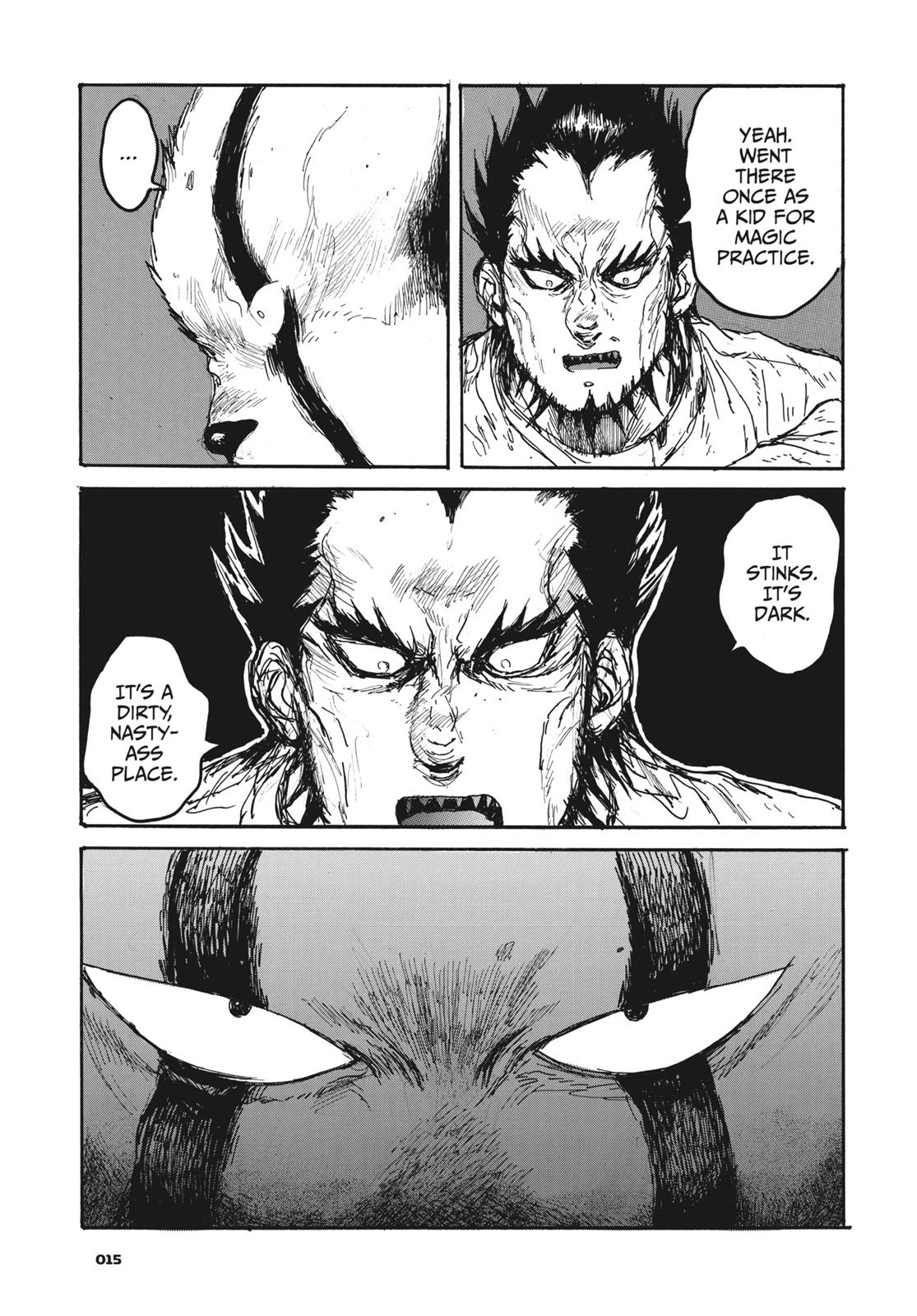 Dorohedoro Manga Chapter 138 page 16 - Crazy Dystopia