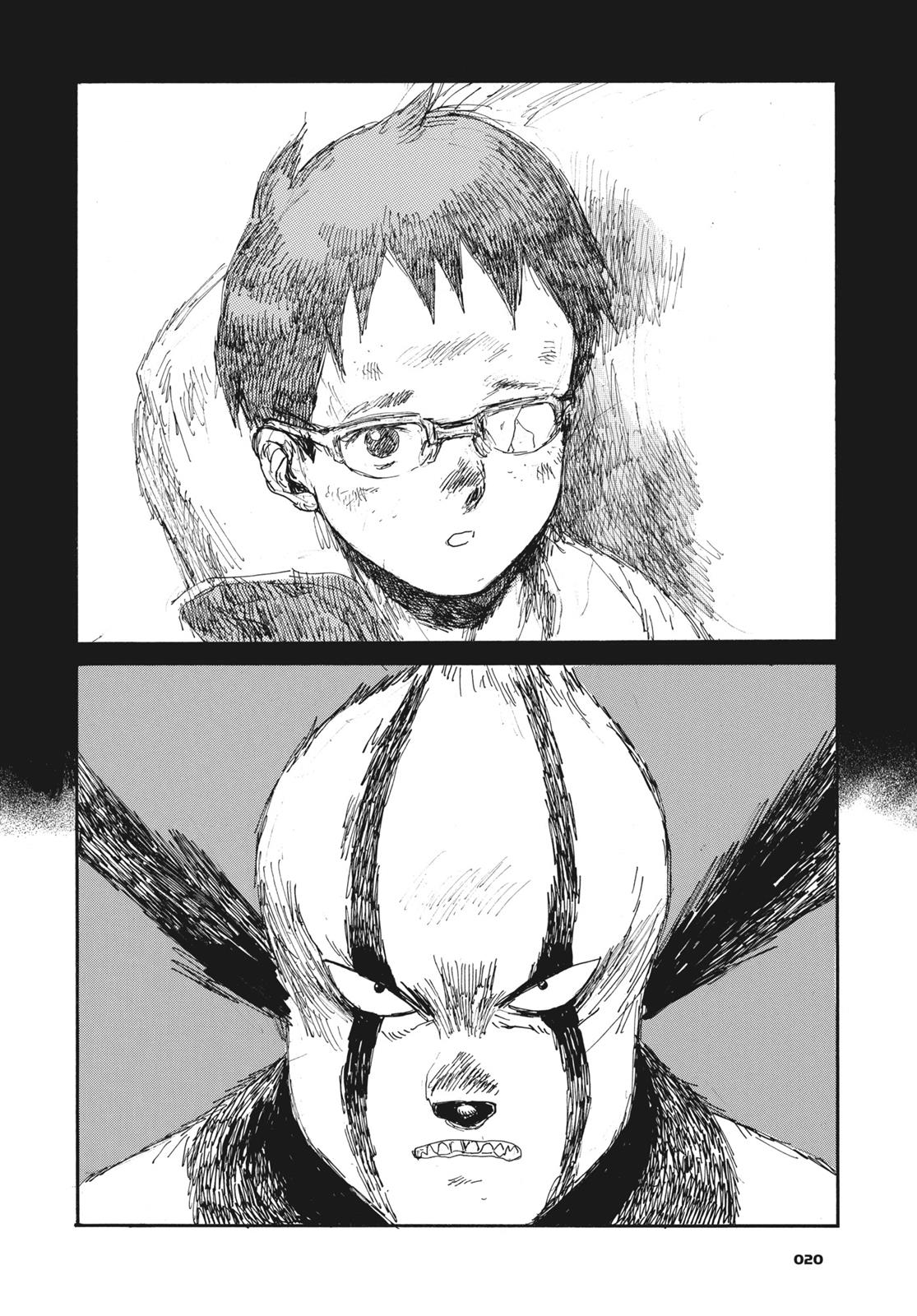 Dorohedoro Manga Chapter 138 page 21 - Crazy Dystopia