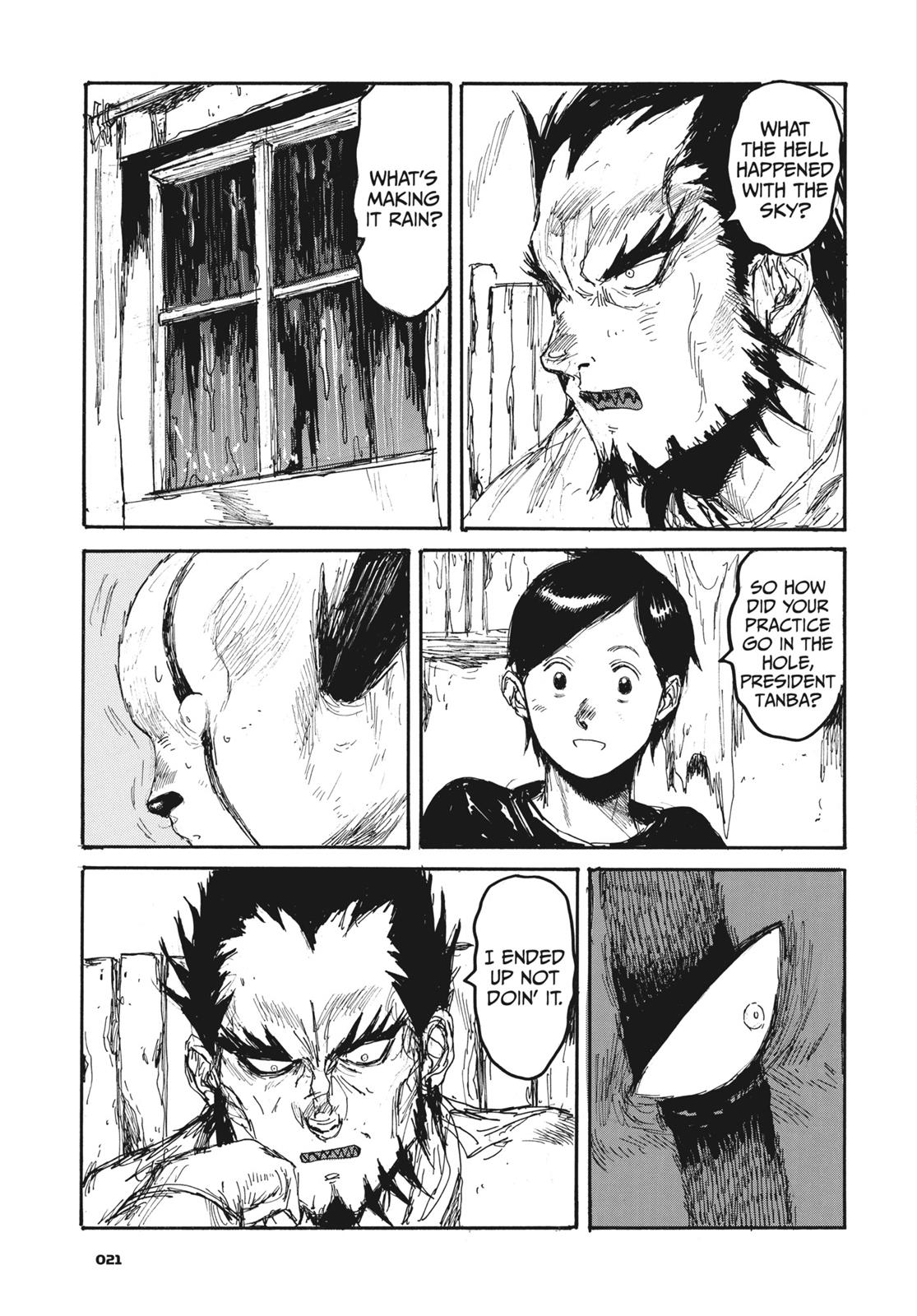 Dorohedoro Manga Chapter 138 page 22 - Crazy Dystopia