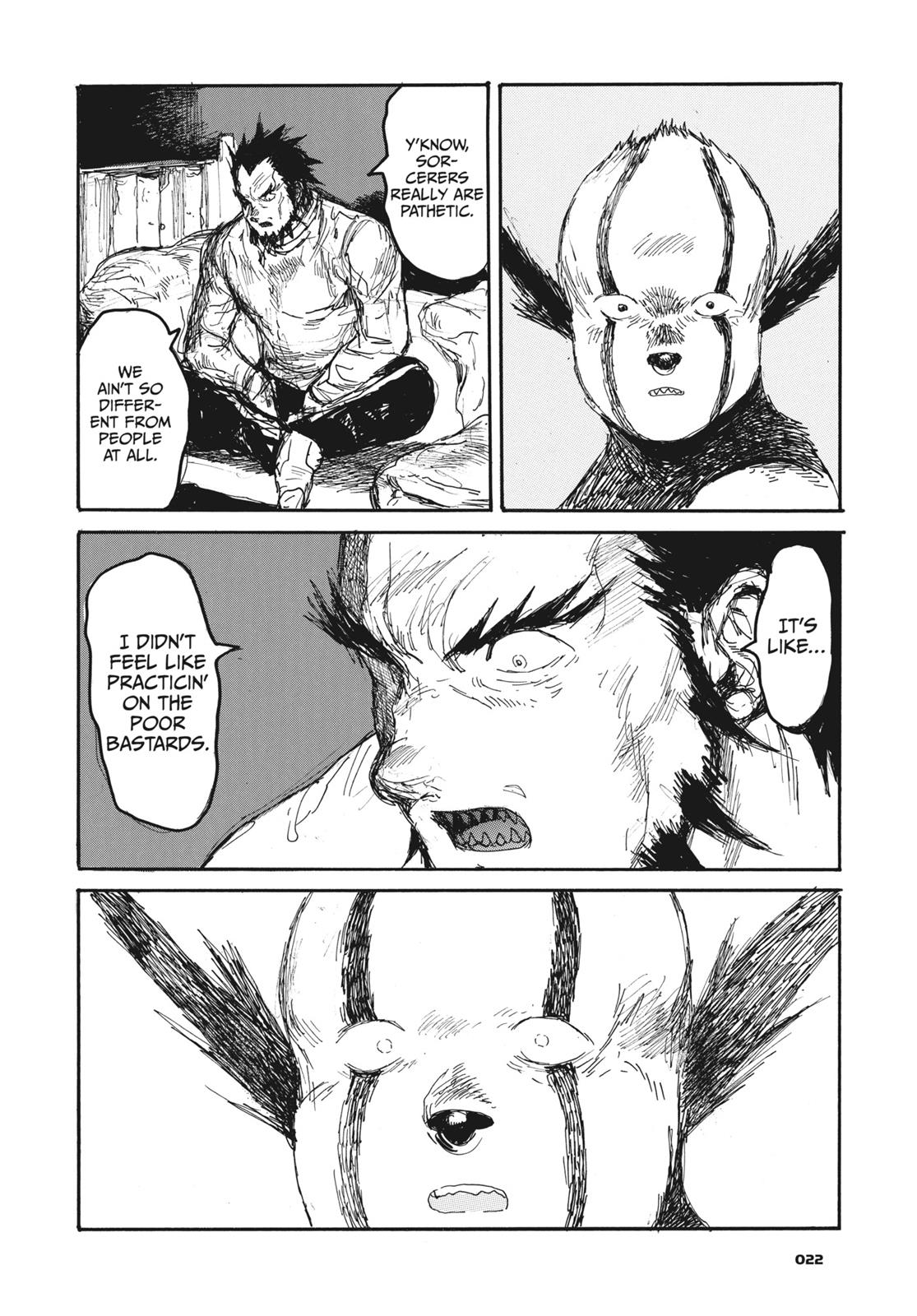 Dorohedoro Manga Chapter 138 page 23 - Crazy Dystopia