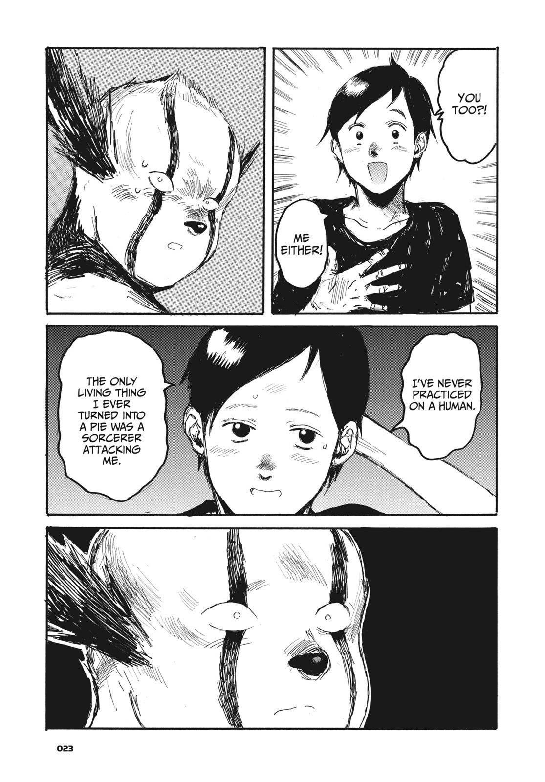 Dorohedoro Manga Chapter 138 page 24 - Crazy Dystopia