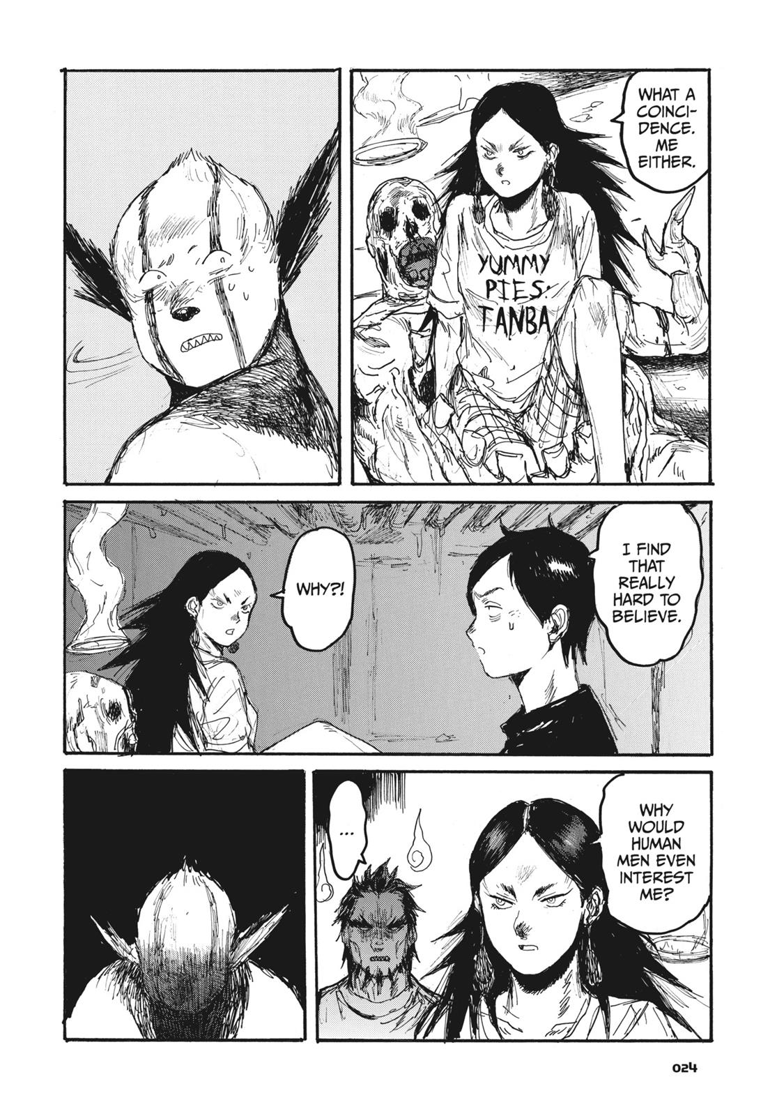 Dorohedoro Manga Chapter 138 page 25 - Crazy Dystopia