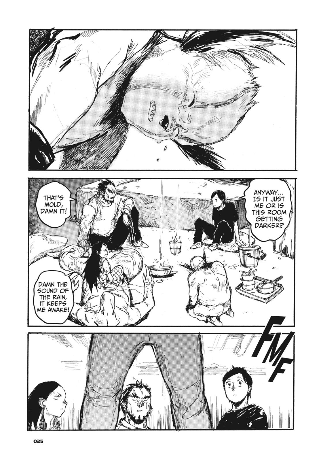 Dorohedoro Manga Chapter 138 page 26 - Crazy Dystopia