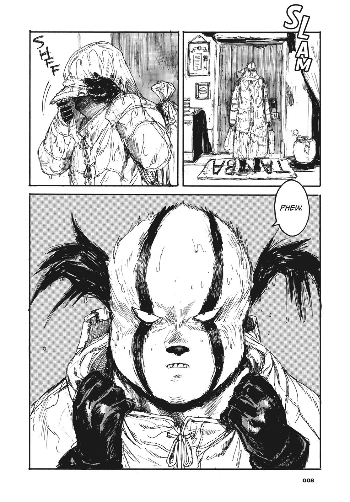 Dorohedoro Manga Chapter 138 page 9 - Crazy Dystopia