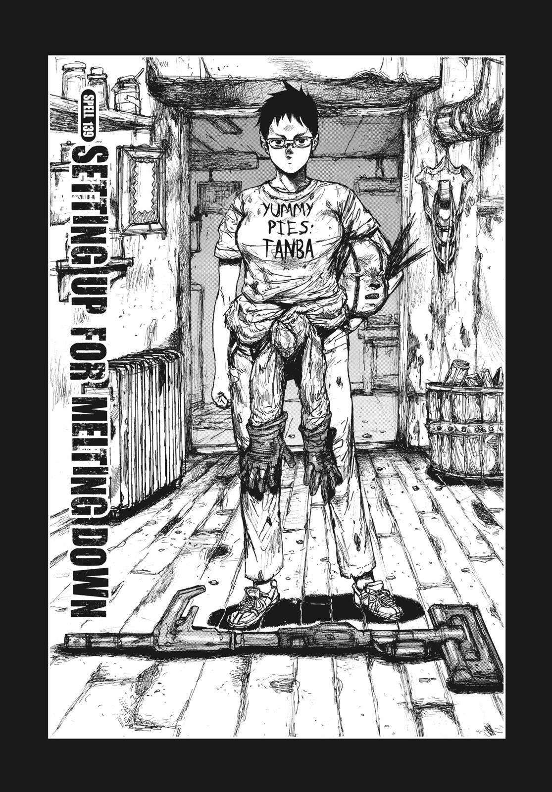 Dorohedoro Manga Chapter 139 page 1 - Fusion Setup