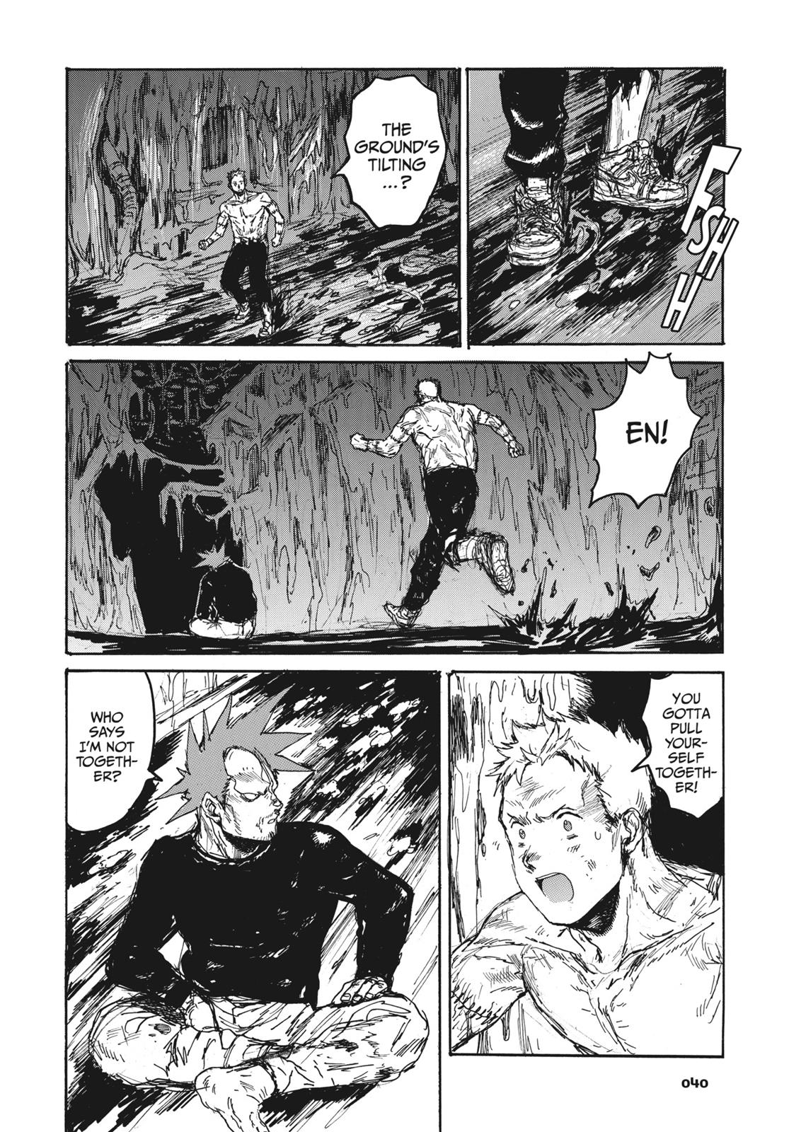 Dorohedoro Manga Chapter 139 page 14 - Fusion Setup