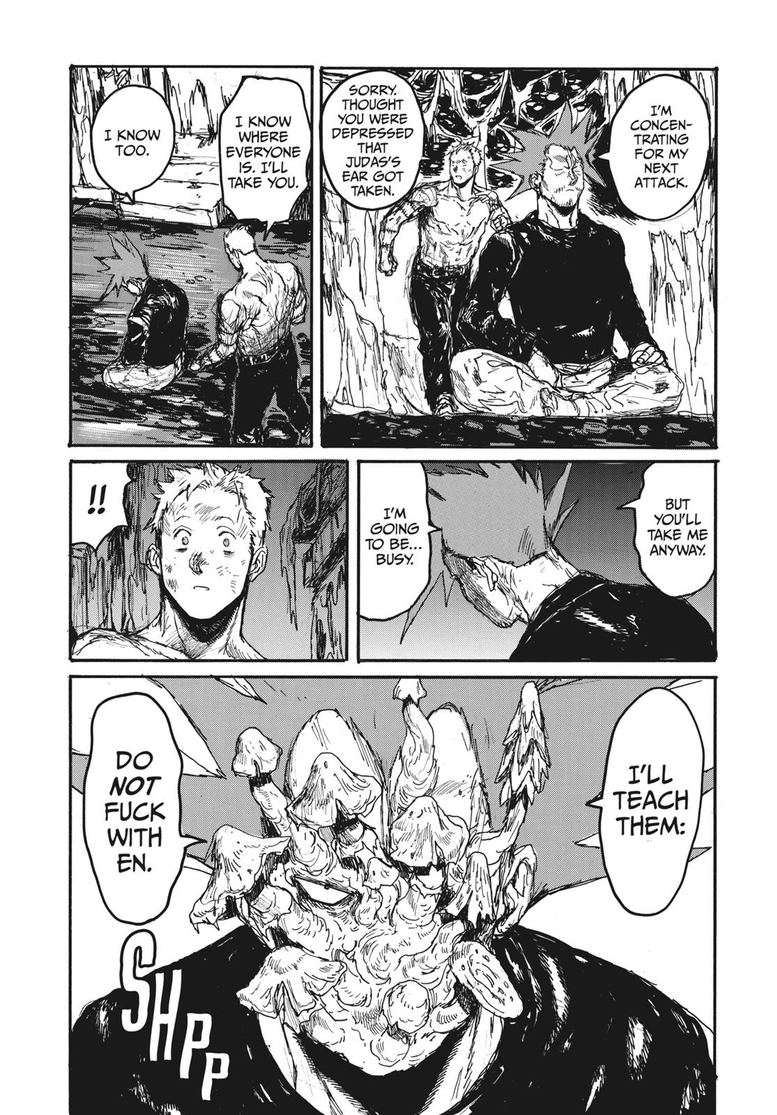 Dorohedoro Manga Chapter 139 page 15 - Fusion Setup