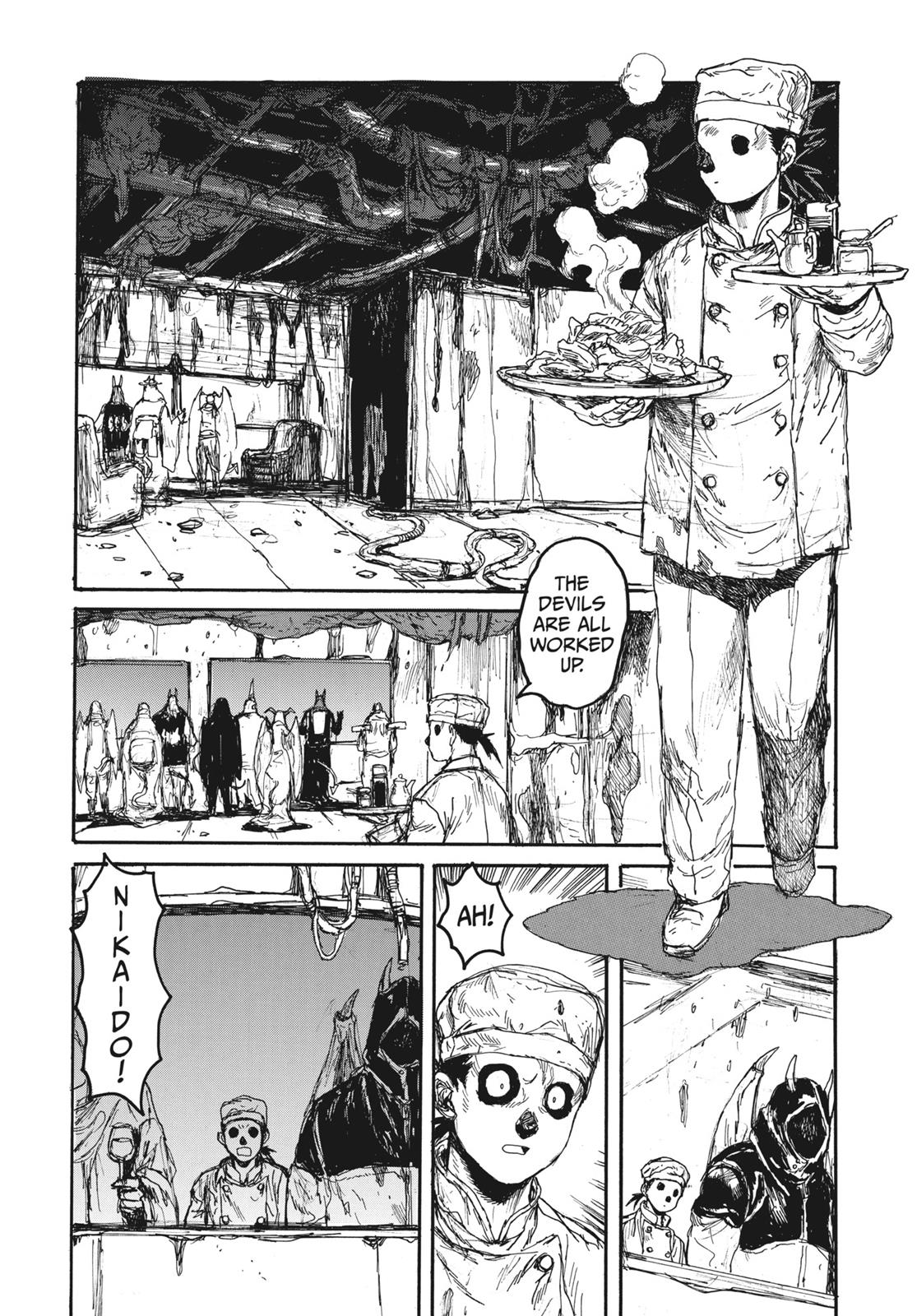 Dorohedoro Manga Chapter 139 page 16 - Fusion Setup
