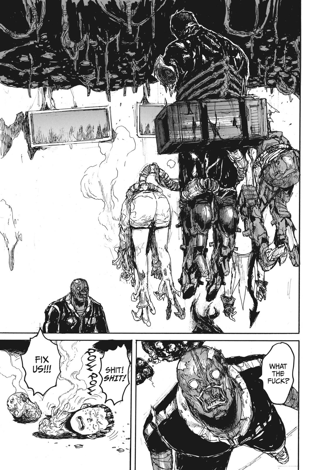 Dorohedoro Manga Chapter 139 page 17 - Fusion Setup