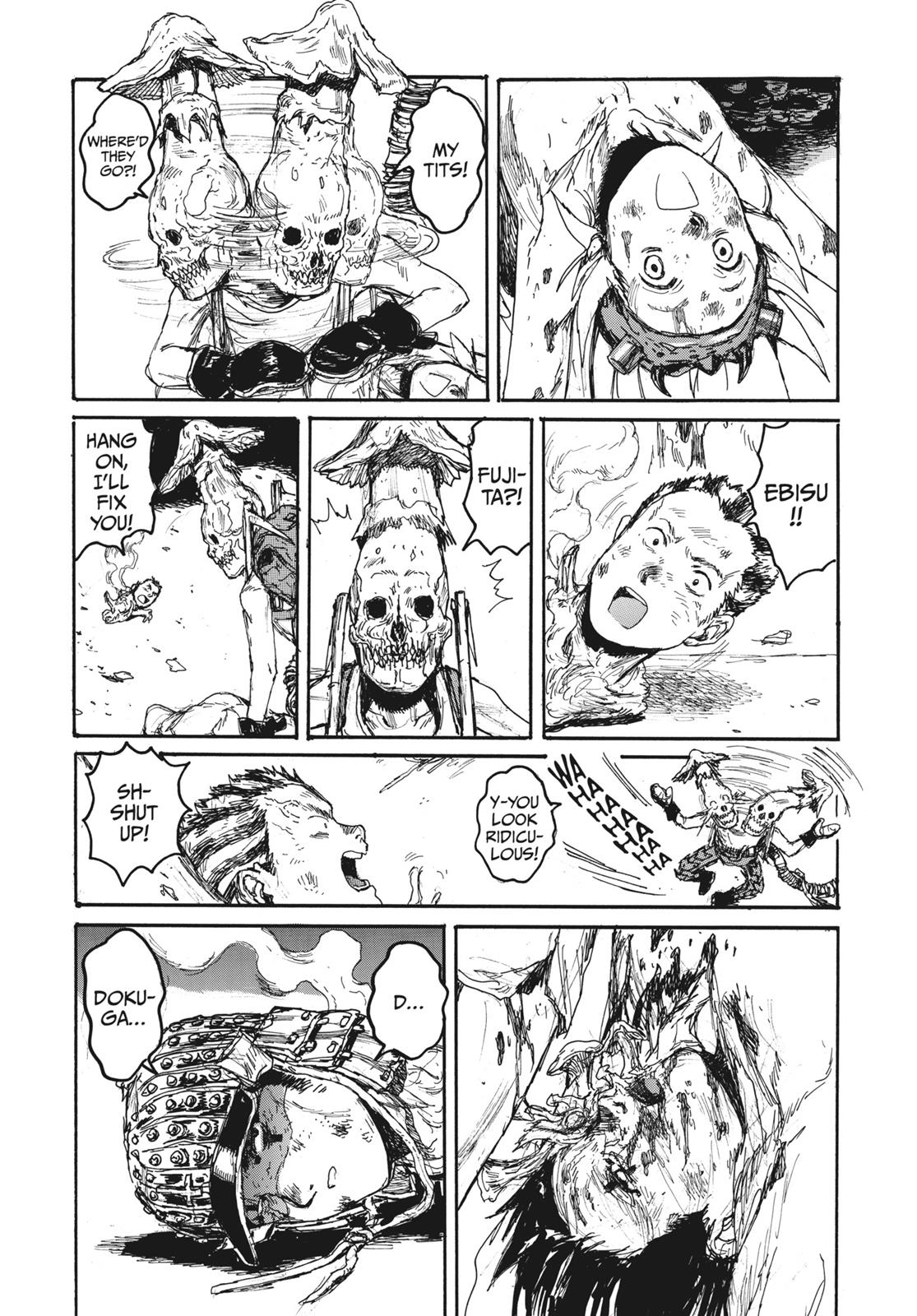 Dorohedoro Manga Chapter 139 page 18 - Fusion Setup