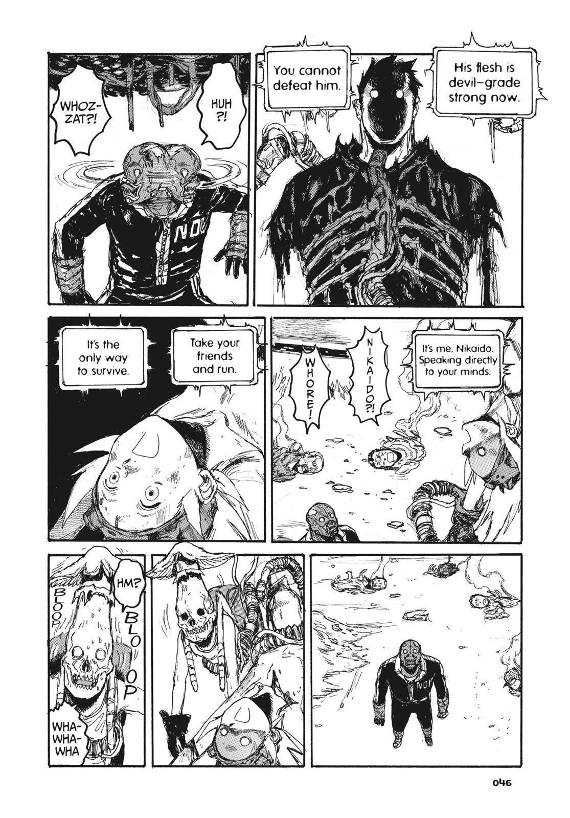 Dorohedoro Manga Chapter 139 page 20 - Fusion Setup