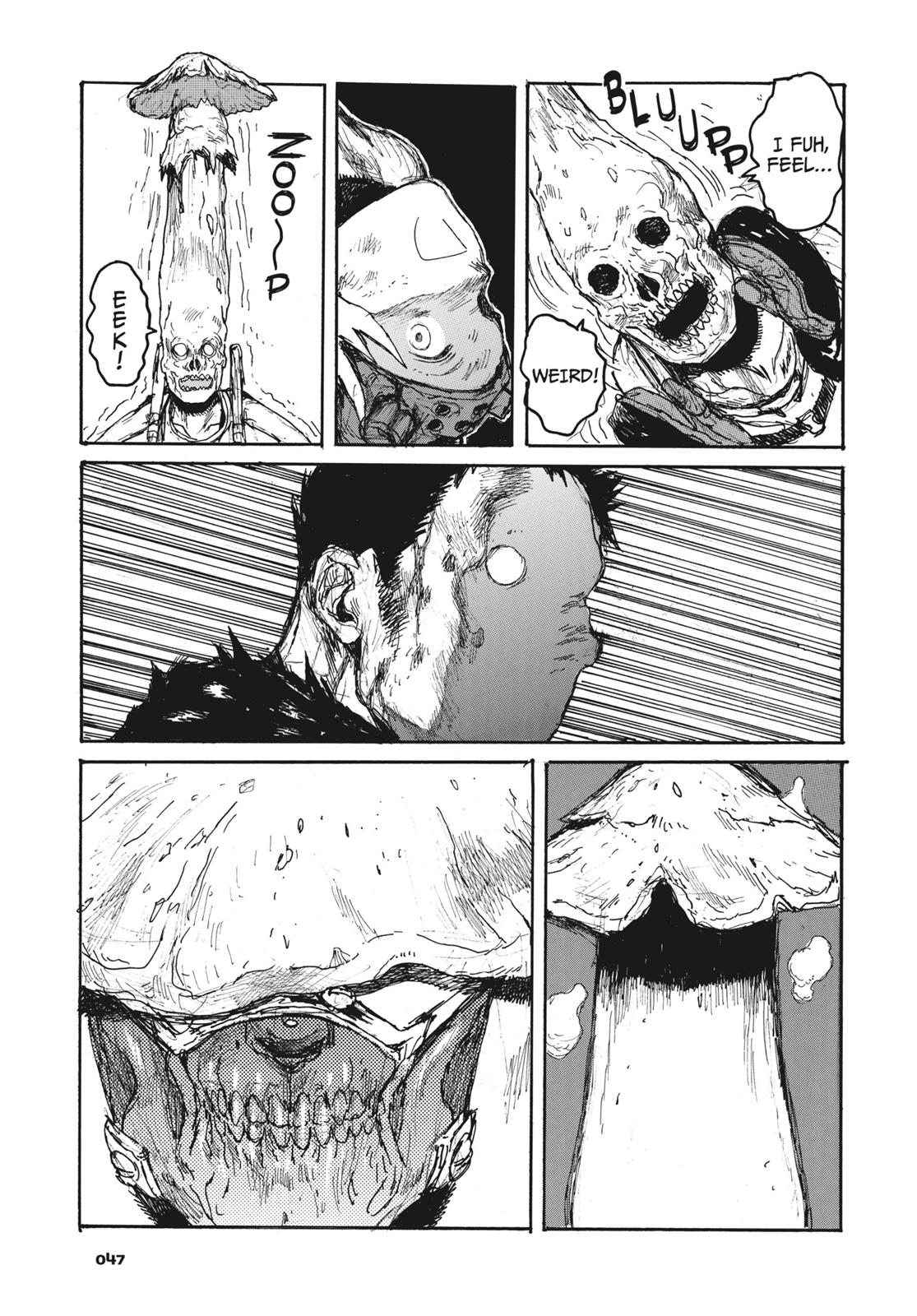 Dorohedoro Manga Chapter 139 page 21 - Fusion Setup