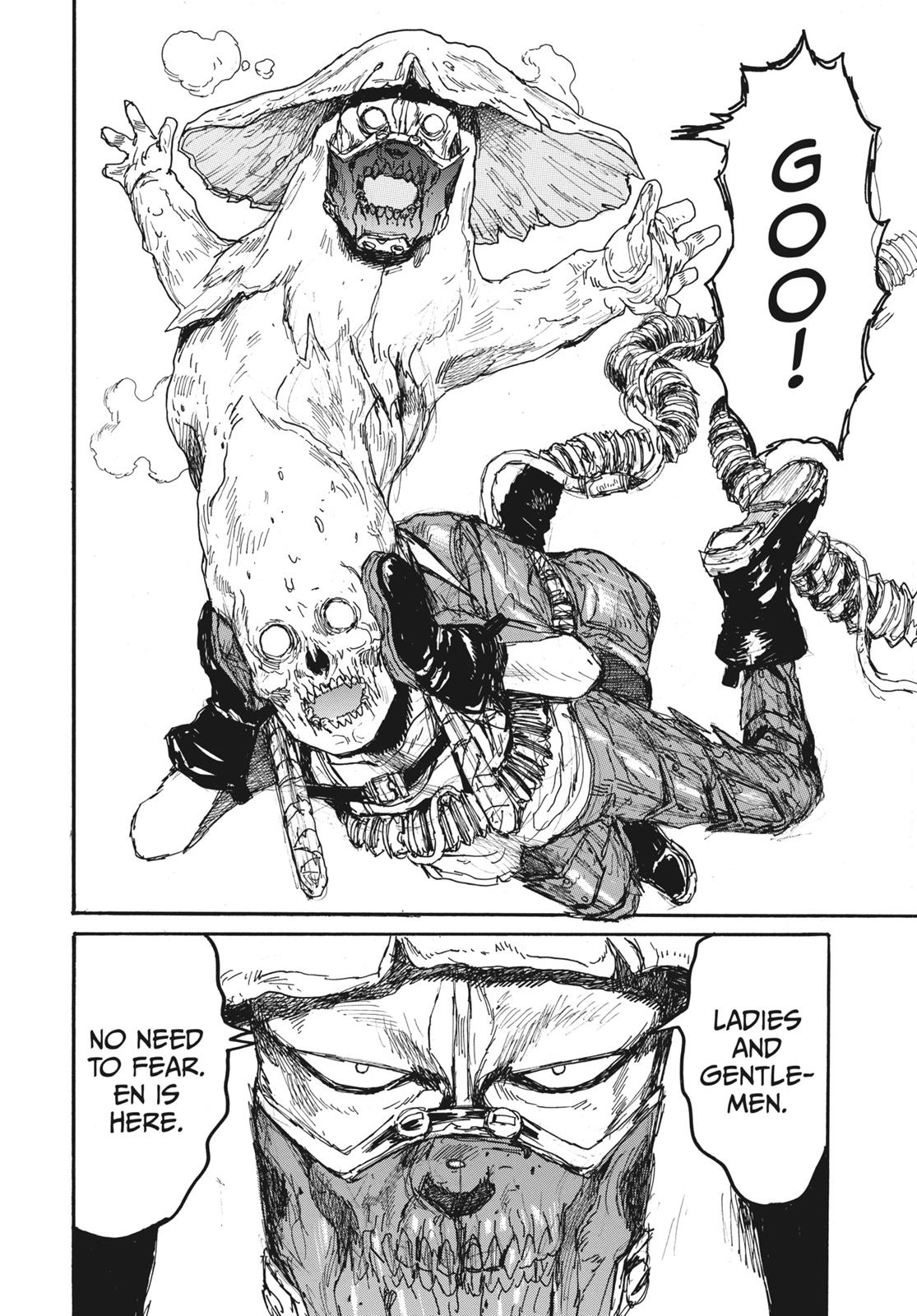 Dorohedoro Manga Chapter 139 page 22 - Fusion Setup