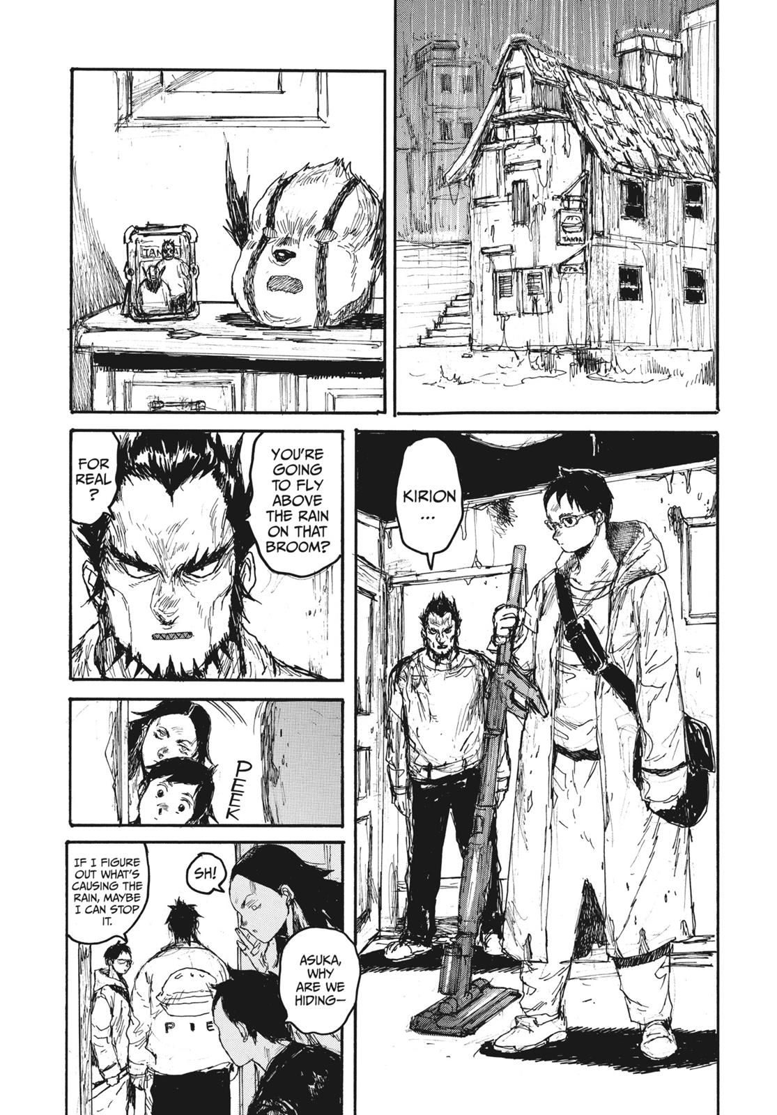 Dorohedoro Manga Chapter 139 page 23 - Fusion Setup