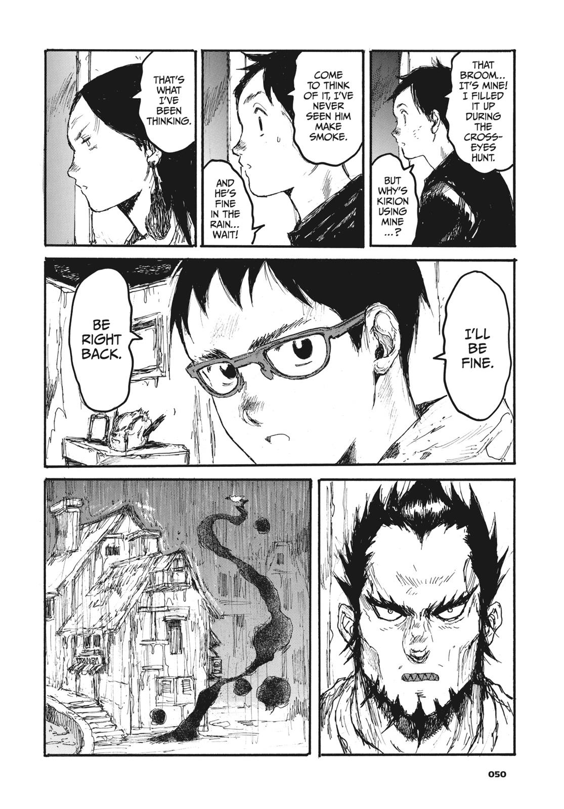 Dorohedoro Manga Chapter 139 page 24 - Fusion Setup