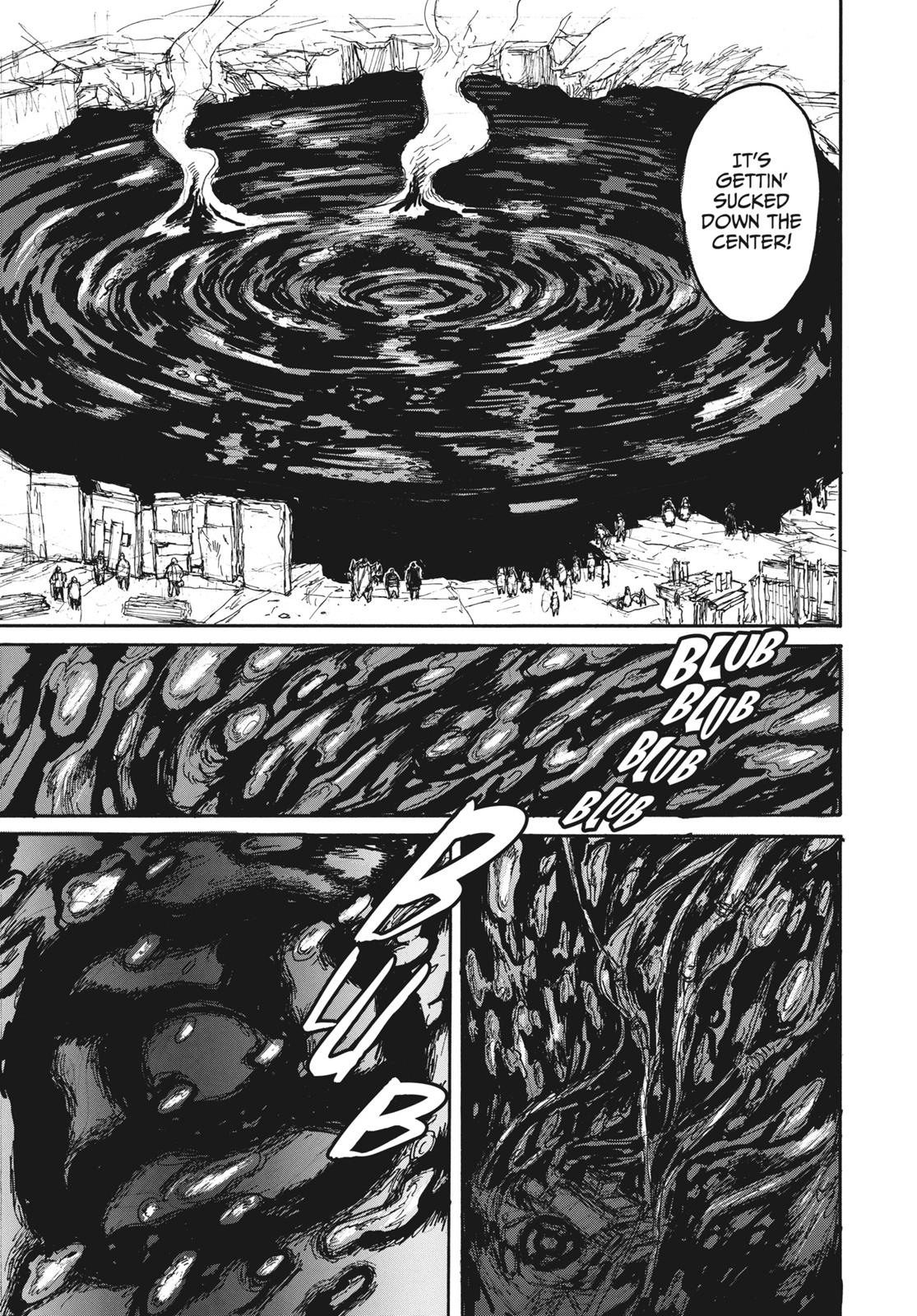 Dorohedoro Manga Chapter 139 page 7 - Fusion Setup