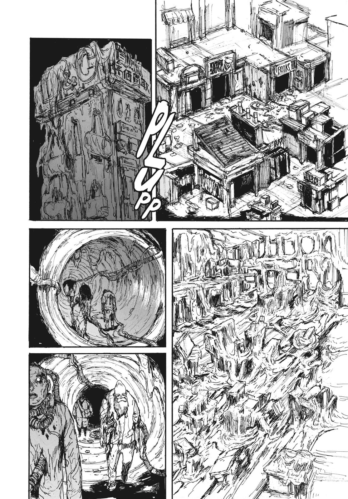 Dorohedoro Manga Chapter 139 page 8 - Fusion Setup