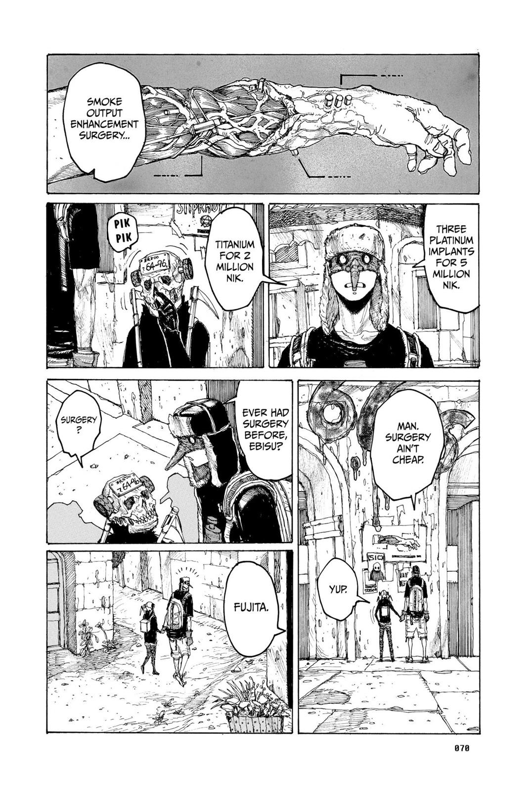 Dorohedoro Manga Chapter 14 page 11 - Kaiman in Wonderland