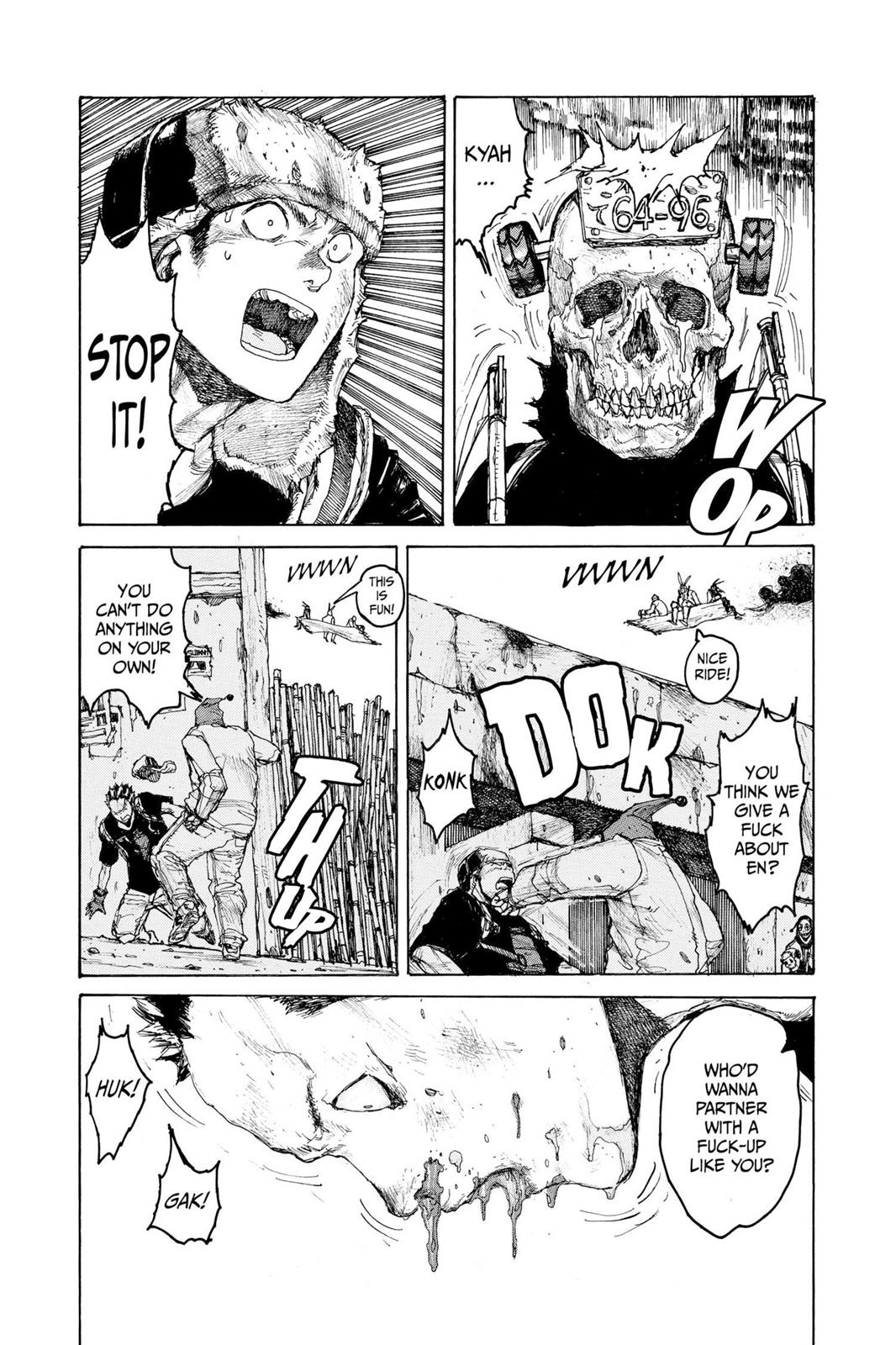 Dorohedoro Manga Chapter 14 page 14 - Kaiman in Wonderland