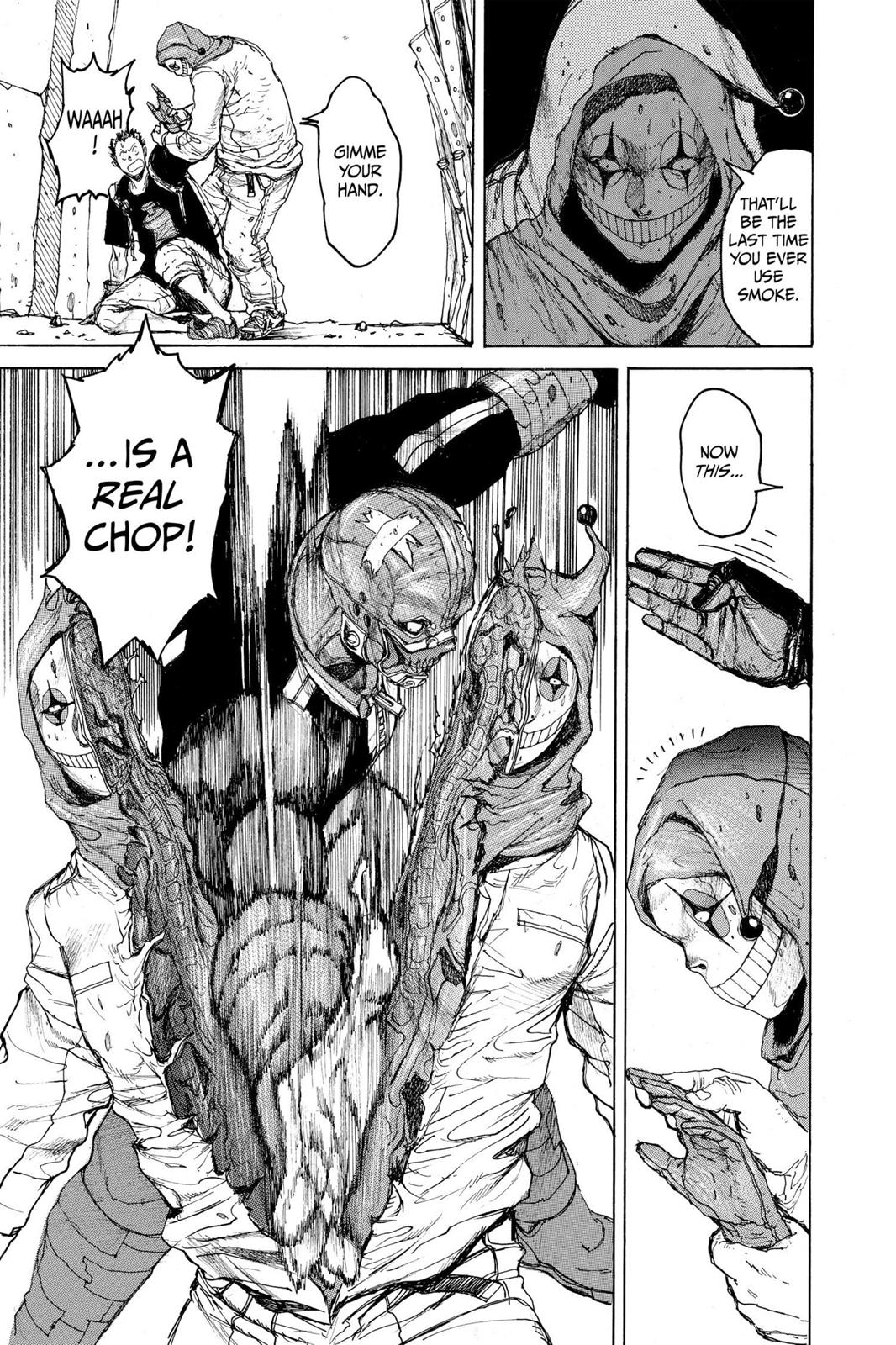 Dorohedoro Manga Chapter 14 page 16 - Kaiman in Wonderland