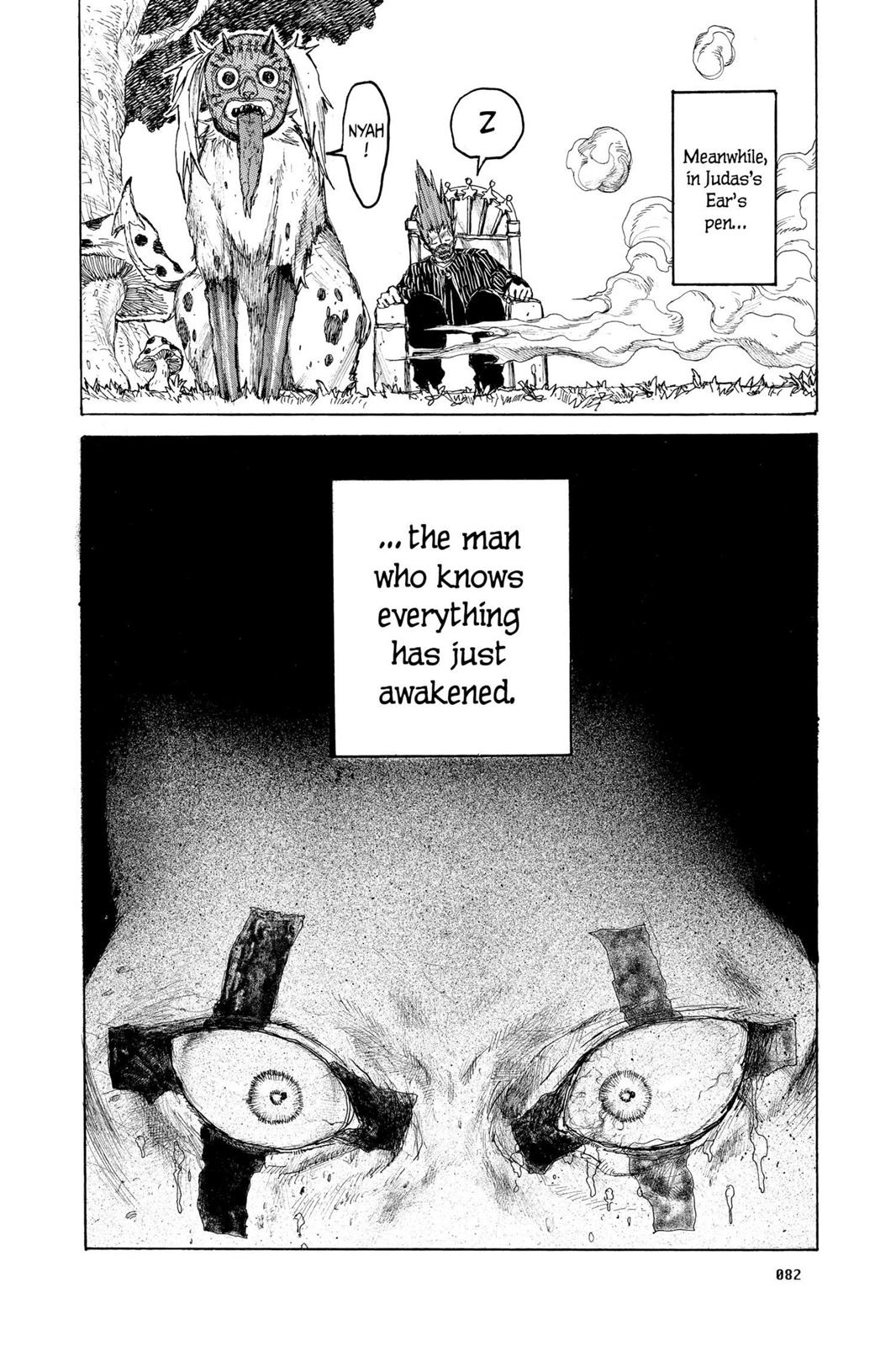 Dorohedoro Manga Chapter 14 page 23 - Kaiman in Wonderland