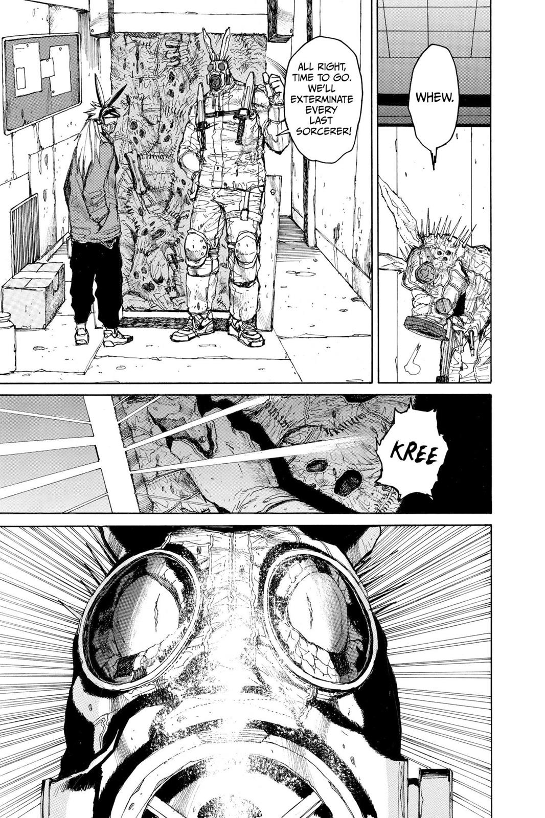 Dorohedoro Manga Chapter 14 page 7 - Kaiman in Wonderland