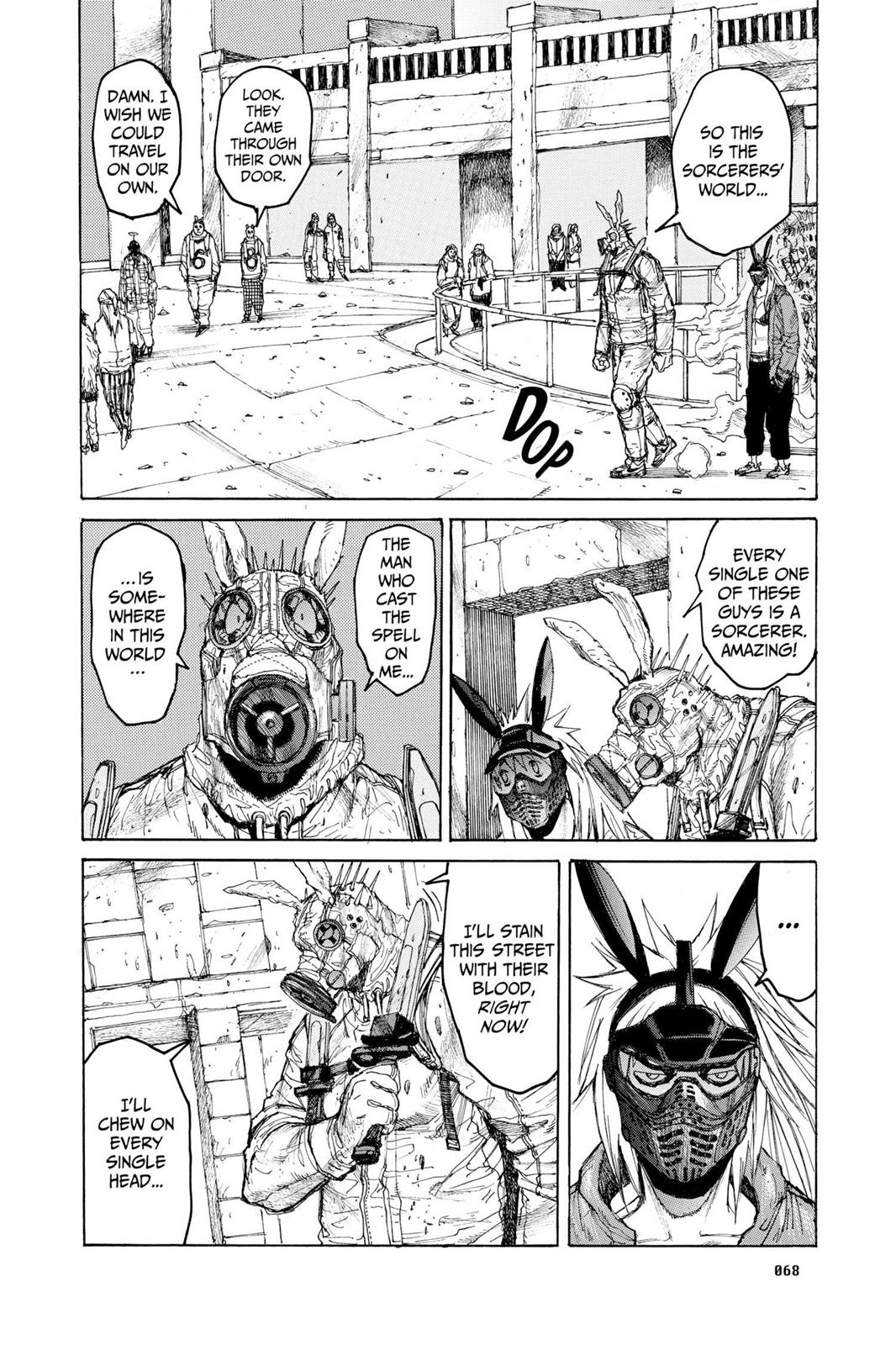 Dorohedoro Manga Chapter 14 page 9 - Kaiman in Wonderland